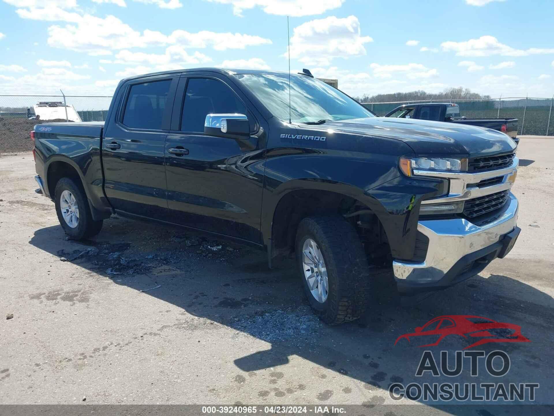CHEVROLET SILVERADO 1500 2020 - 3GCUYDED5LG191167