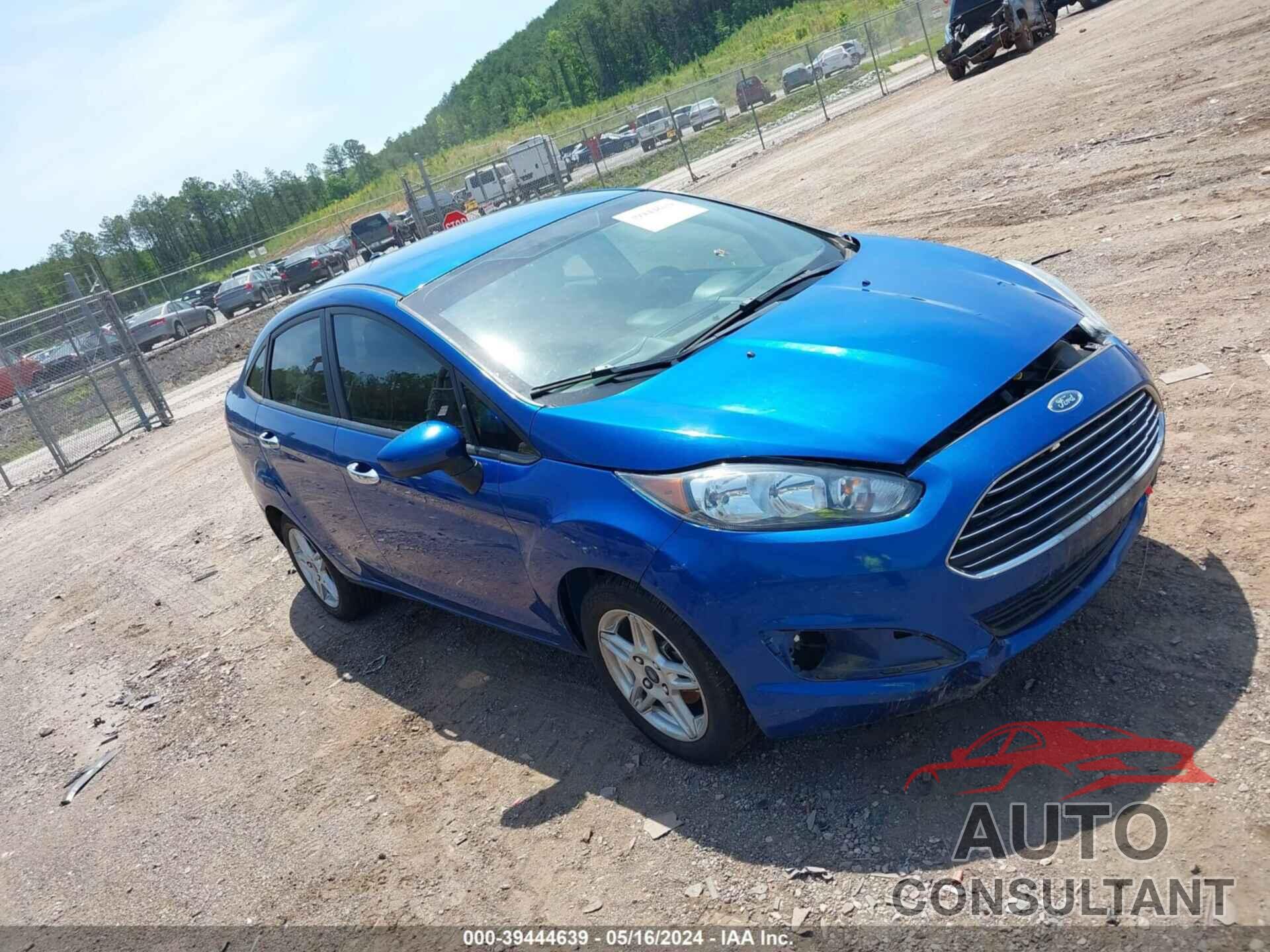 FORD FIESTA 2019 - 3FADP4BJ9KM115454