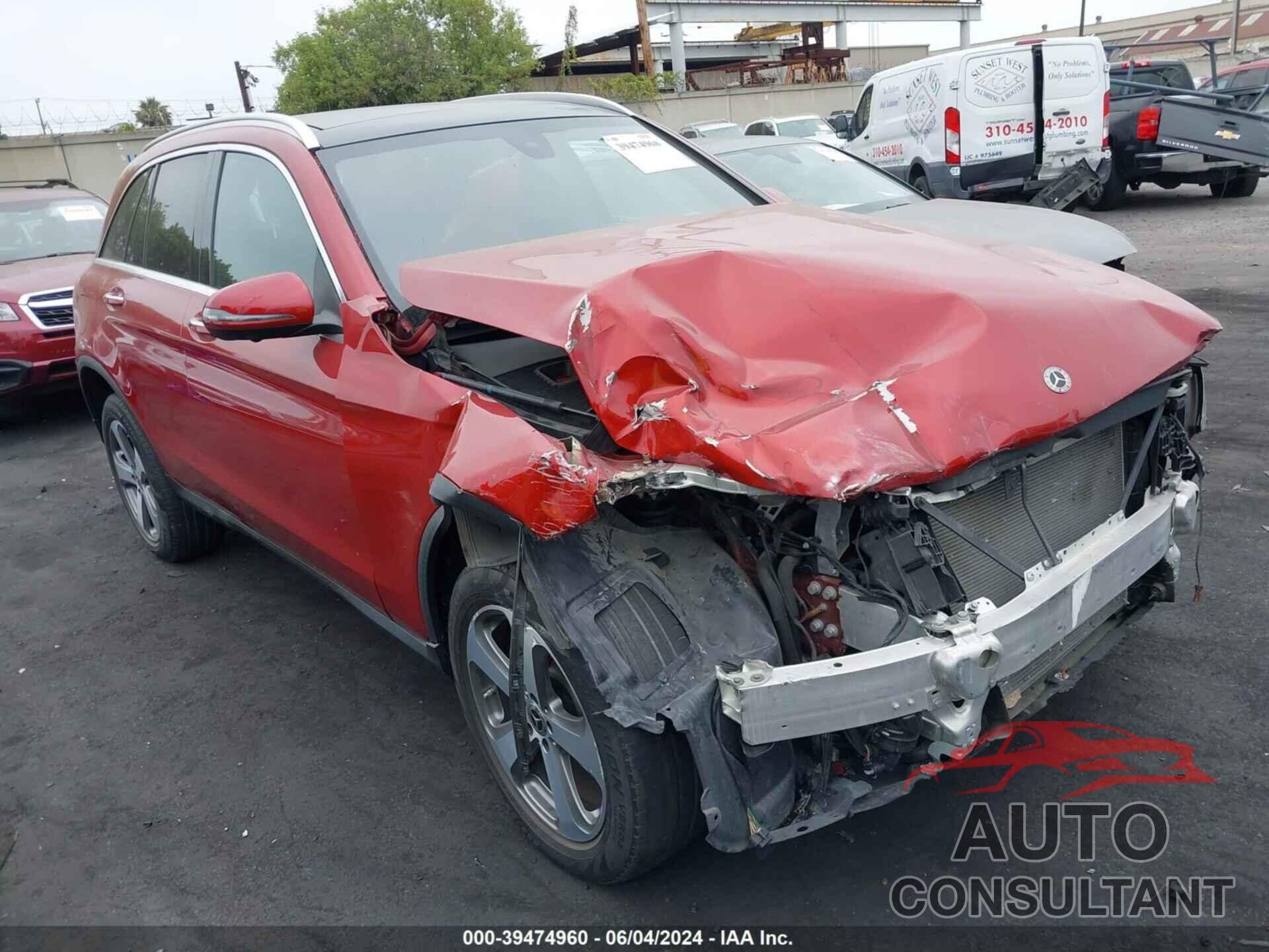 MERCEDES-BENZ GLC 300 2019 - WDC0G4JB5KV179459