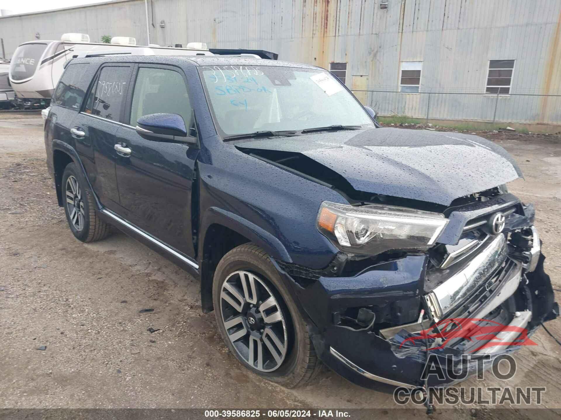 TOYOTA 4RUNNER 2022 - JTEKU5JRXN5989034