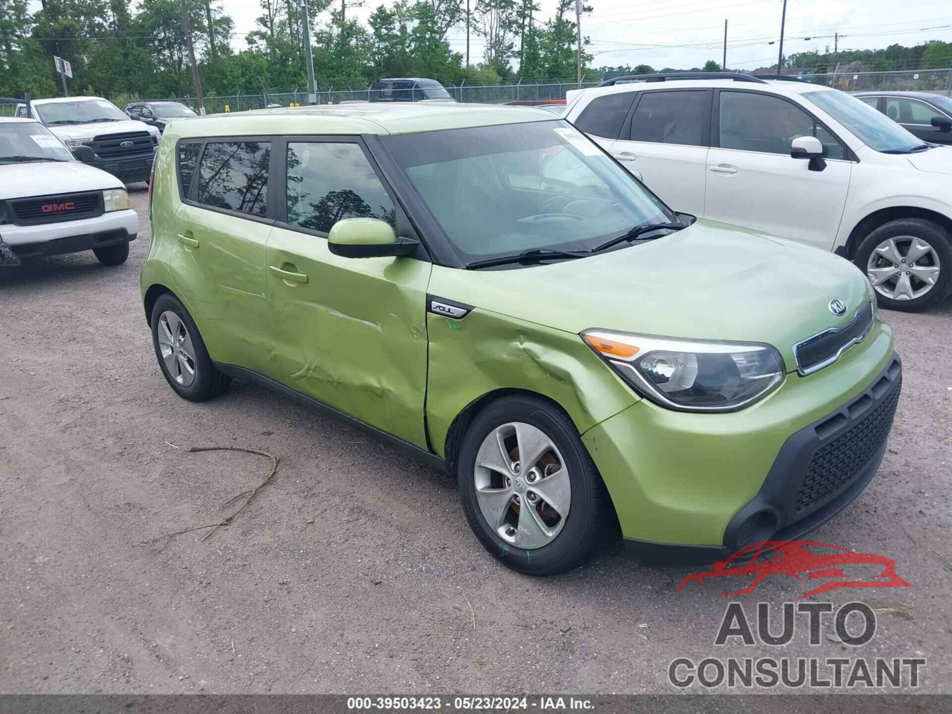 KIA SOUL 2016 - KNDJN2A28G7863356