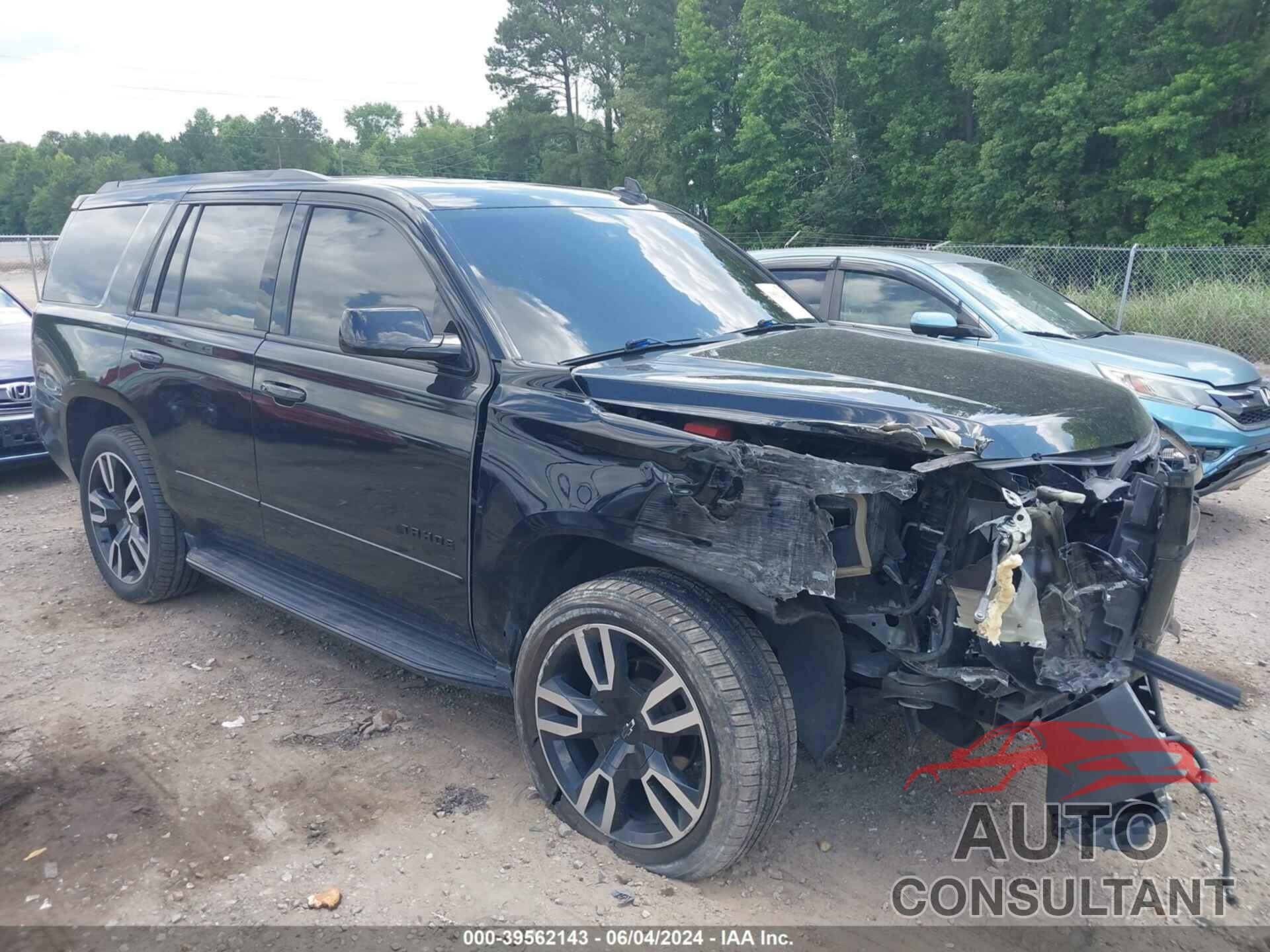 CHEVROLET TAHOE 2018 - 1GNSKCKJ7JR365791