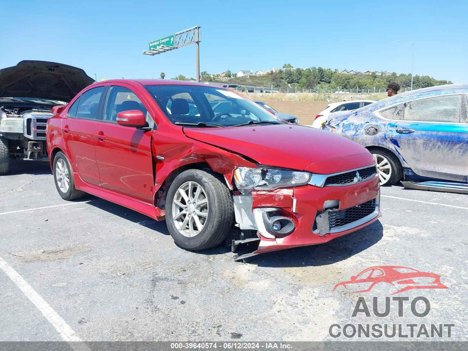 MITSUBISHI LANCER 2016 - JA32U2FU9GU002320