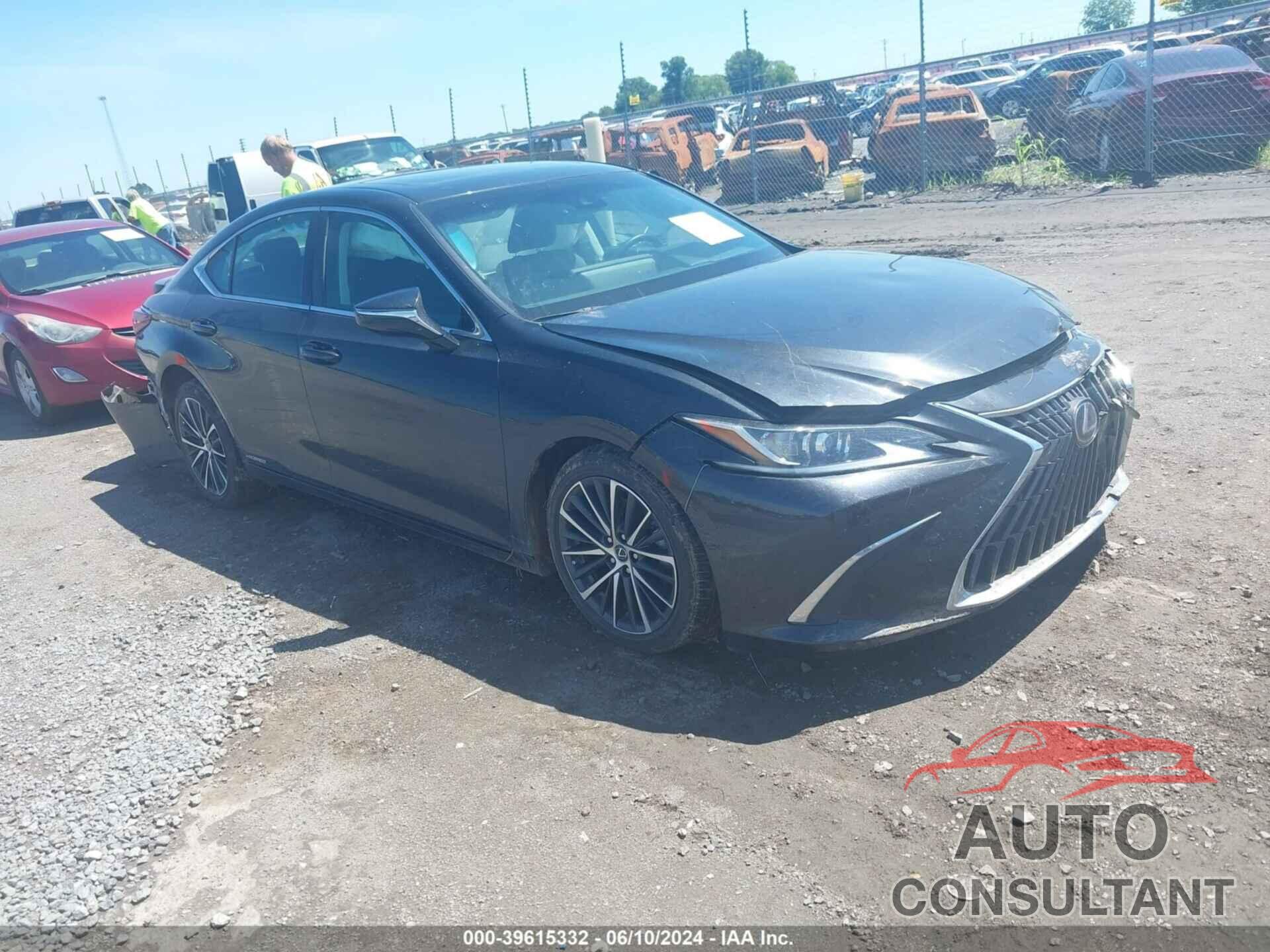 LEXUS ES 300H 2022 - 58ADA1C14NU021981