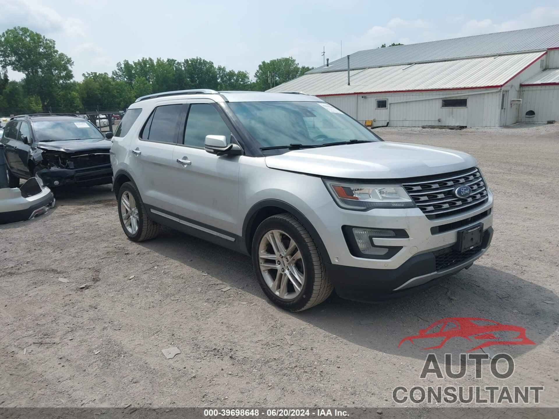 FORD EXPLORER 2016 - 1FM5K8FH1GGC65485