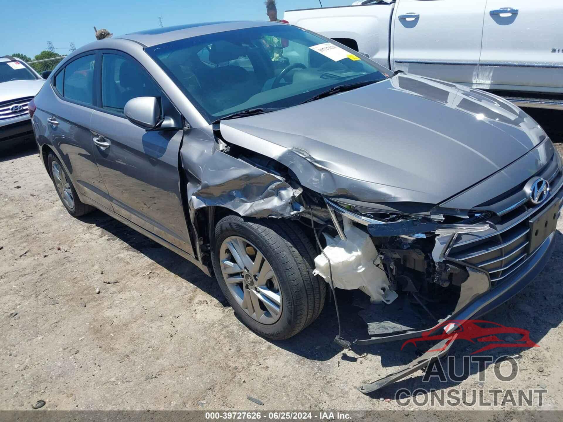 HYUNDAI ELANTRA 2020 - KMHD84LF8LU953677