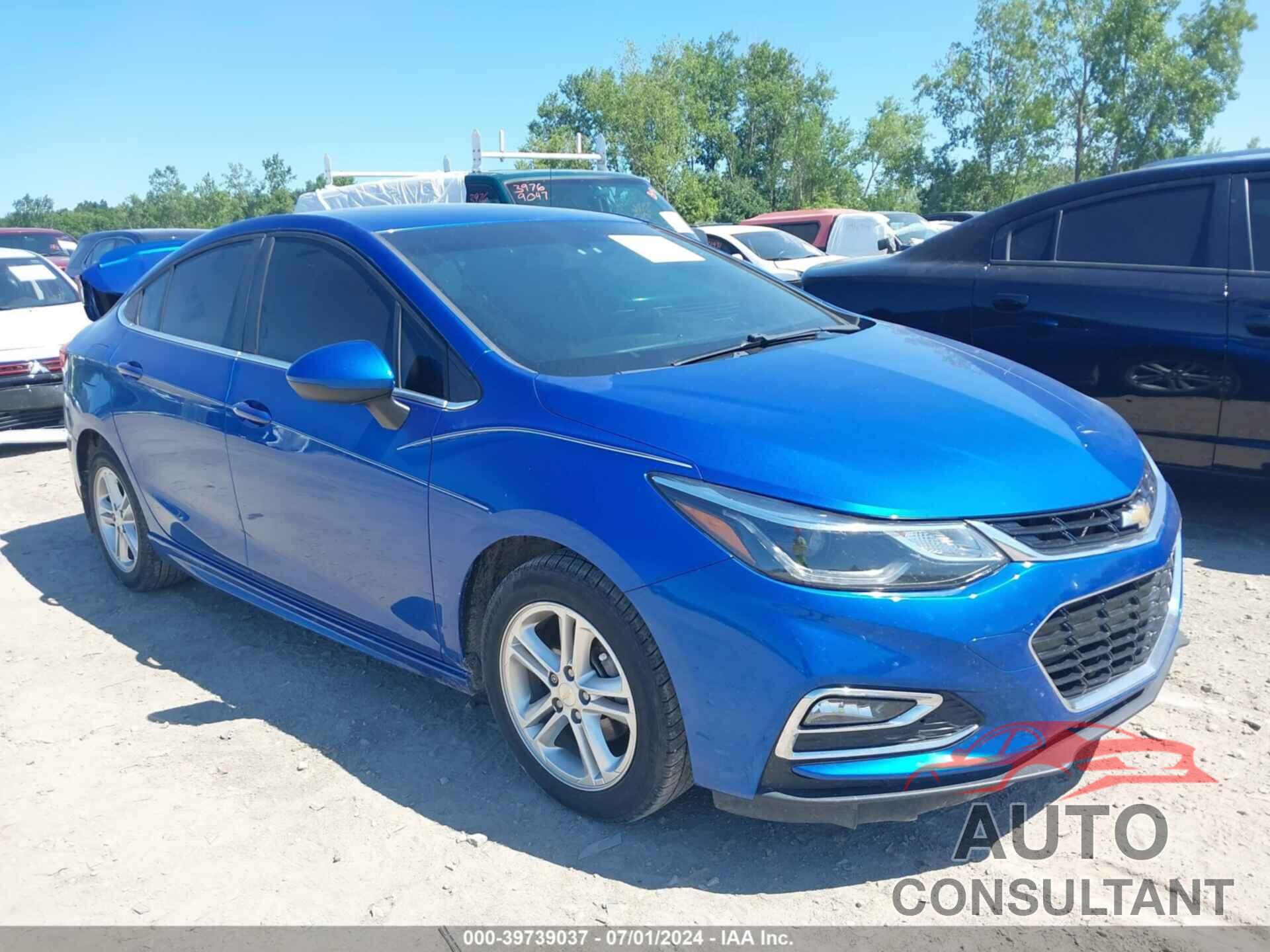 CHEVROLET CRUZE 2017 - 1G1BE5SM5H7223704