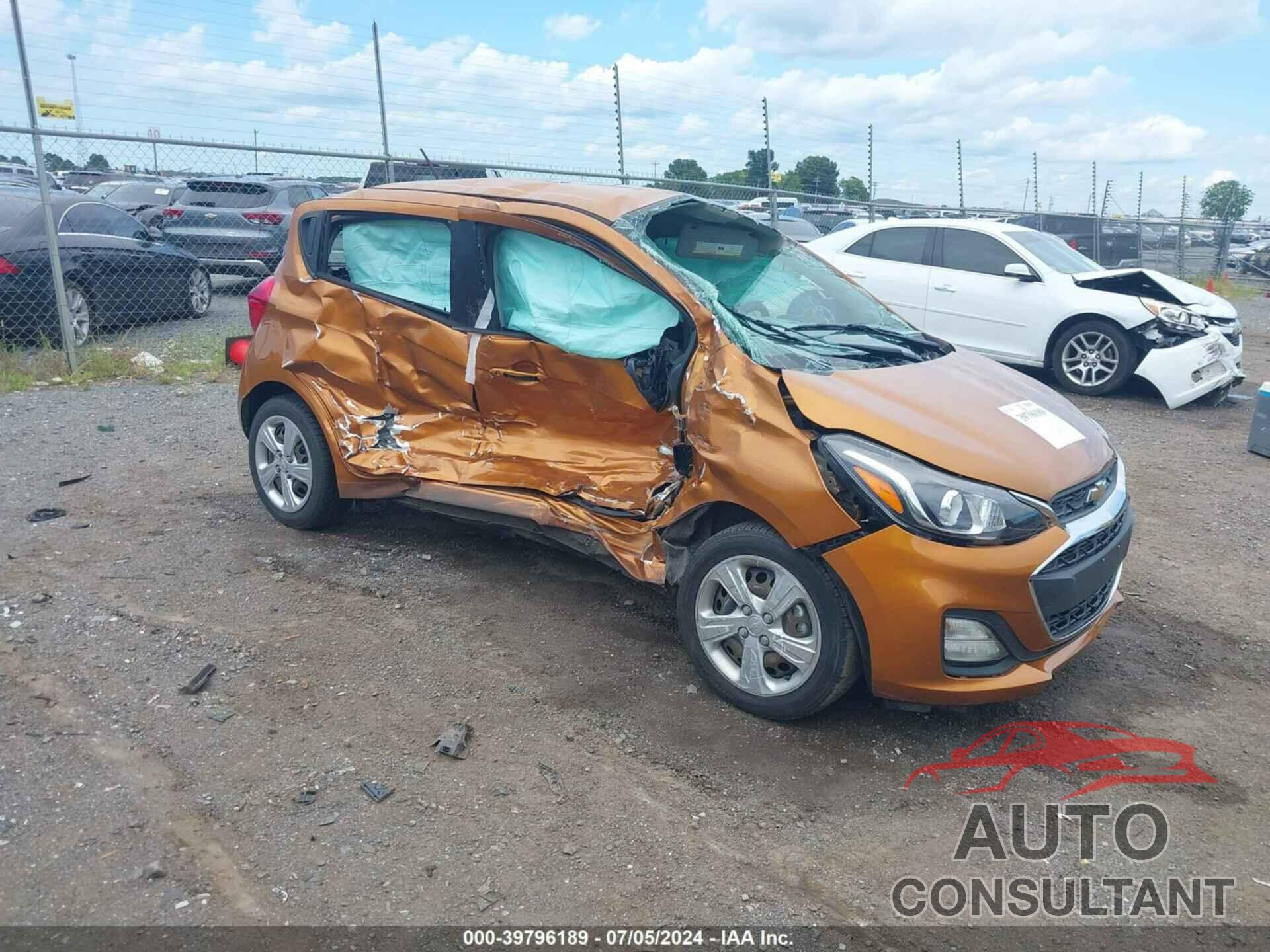 CHEVROLET SPARK 2020 - KL8CB6SA4LC464842