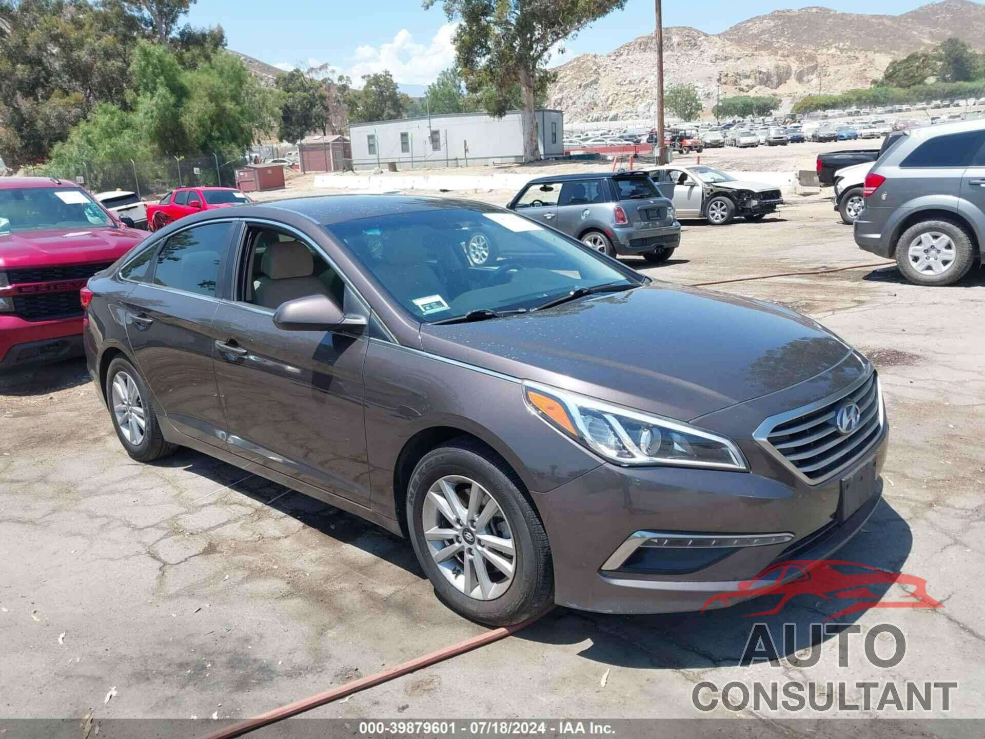 HYUNDAI SONATA 2015 - 5NPE24AF9FH220551