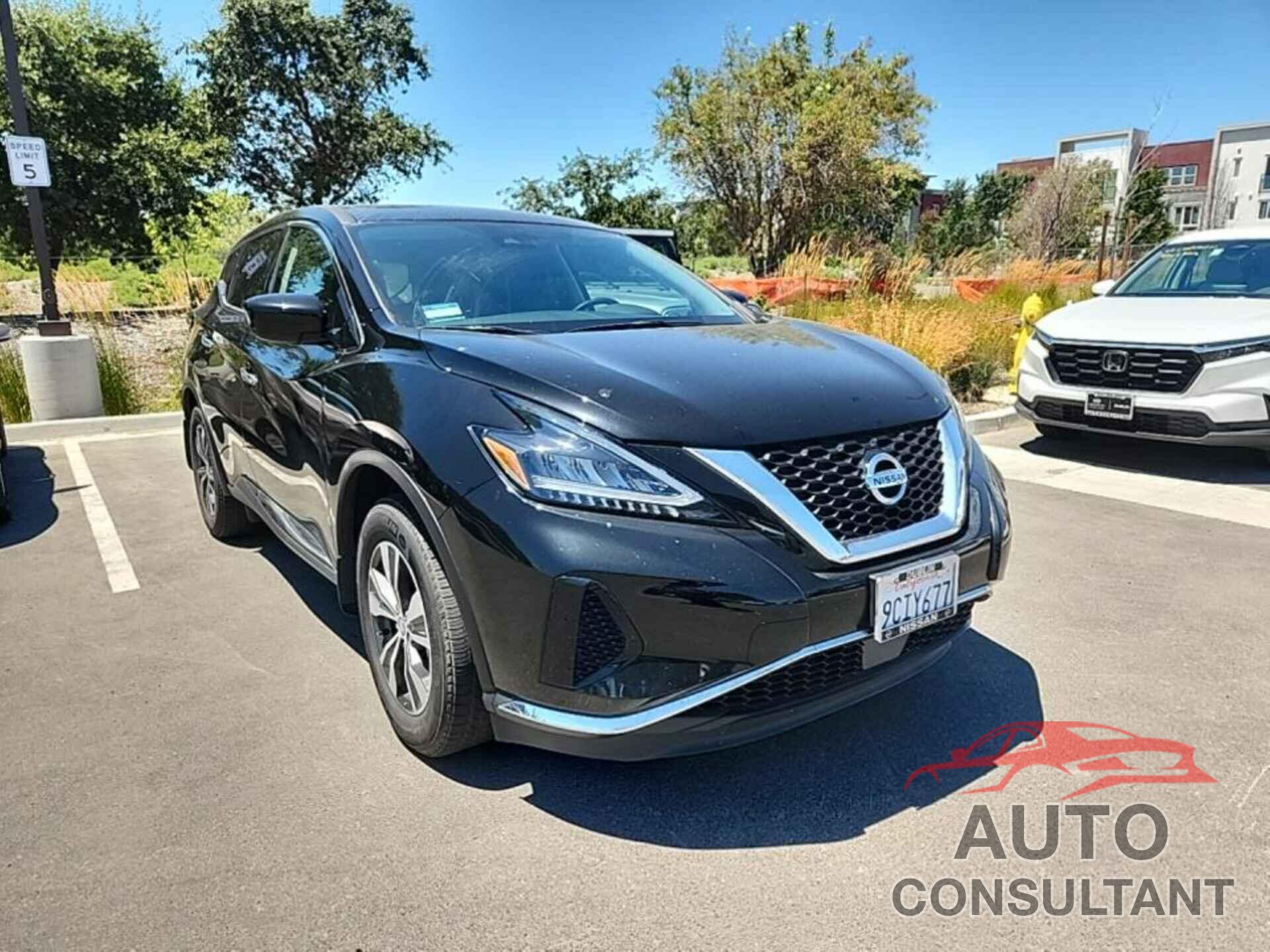 NISSAN MURANO 2022 - 5N1AZ2AJ8NC128260