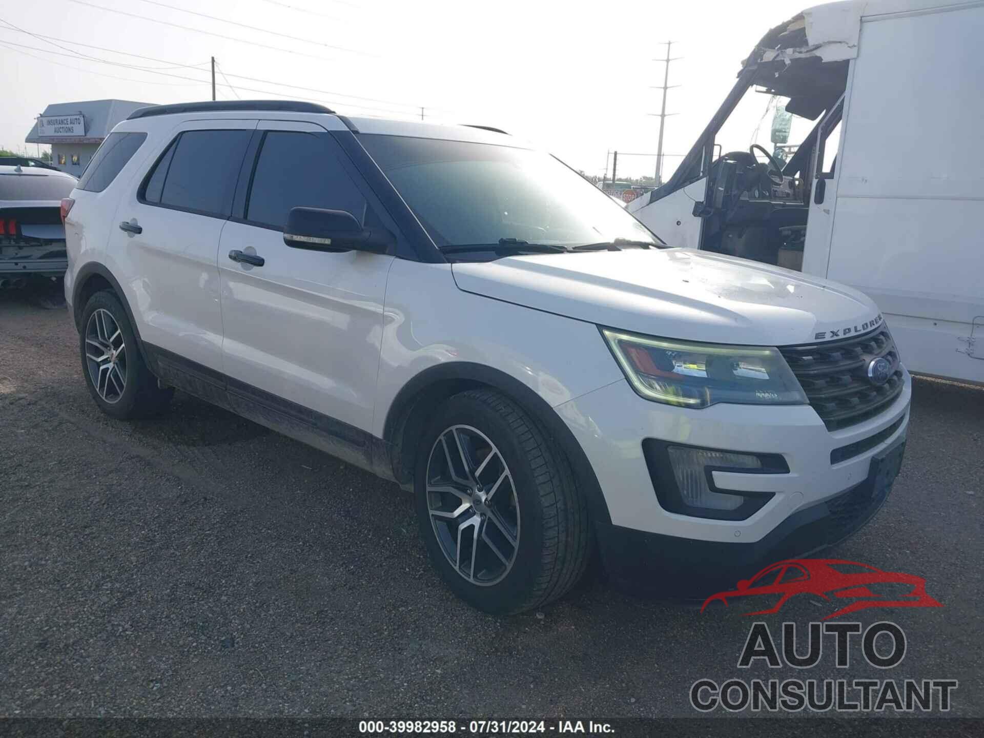 FORD EXPLORER 2016 - 1FM5K8GT8GGB61563