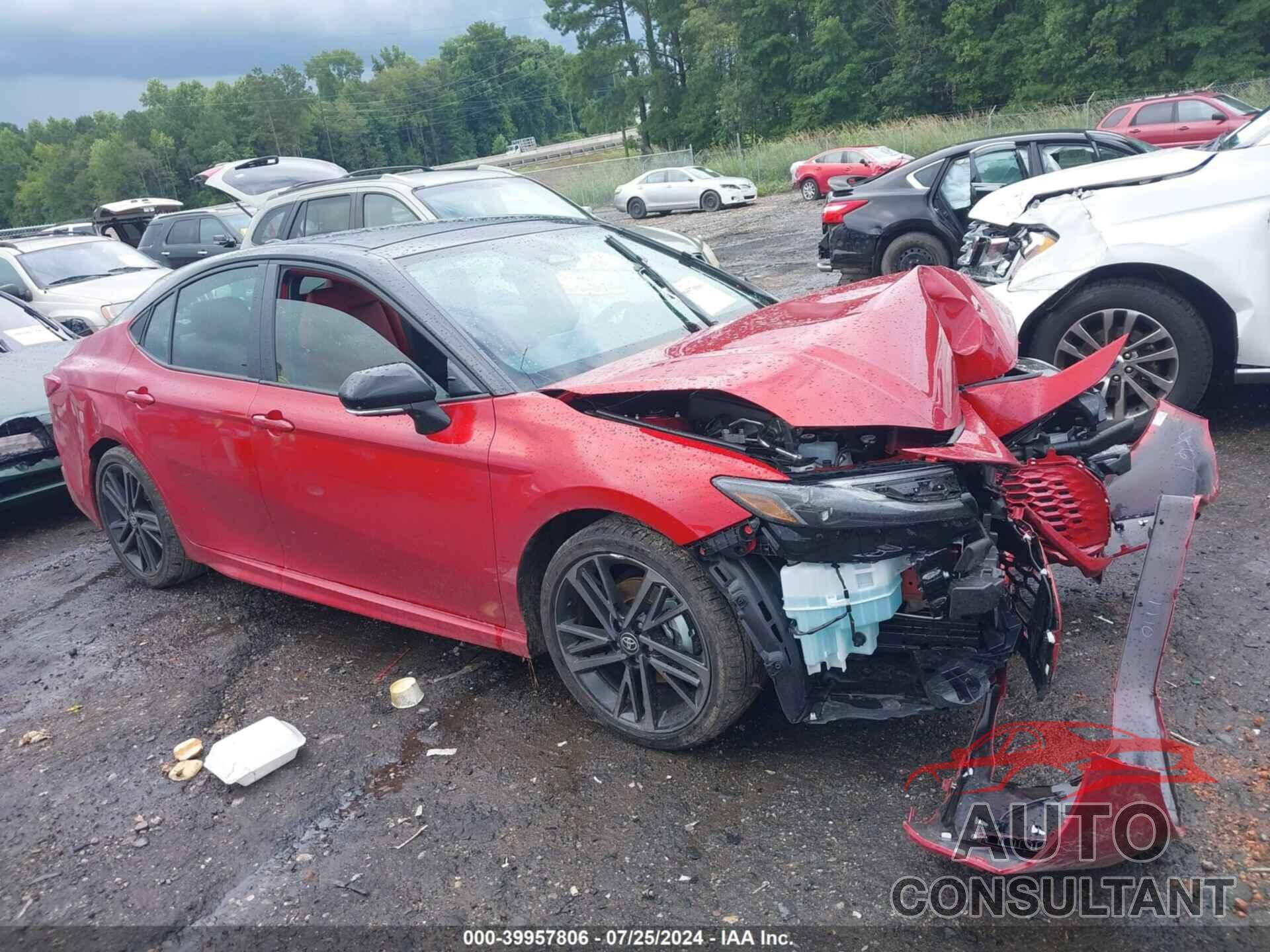 TOYOTA CAMRY 2025 - 4T1DAACK5SU017983