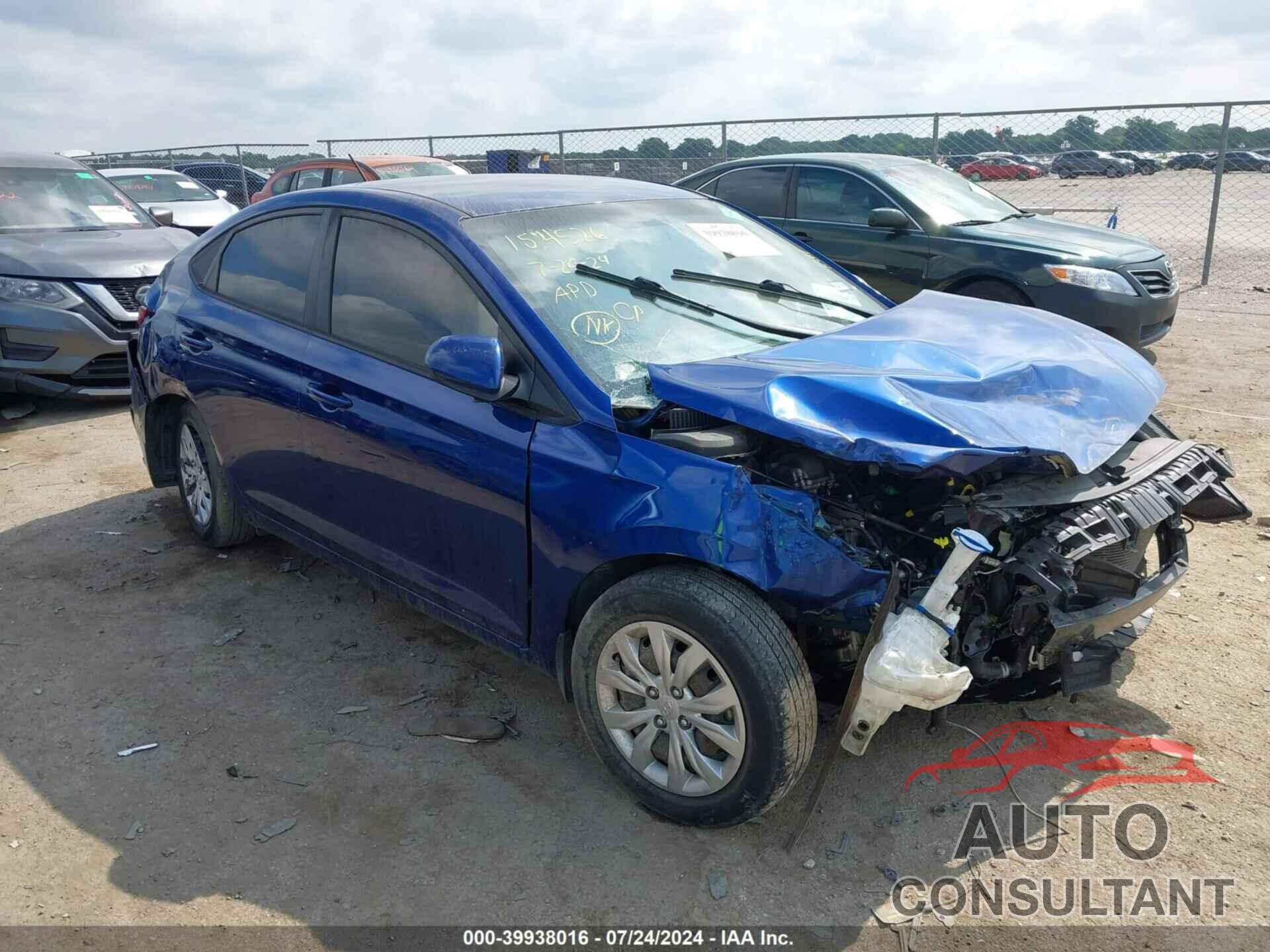 HYUNDAI ACCENT 2018 - 3KPC24A31JE027062