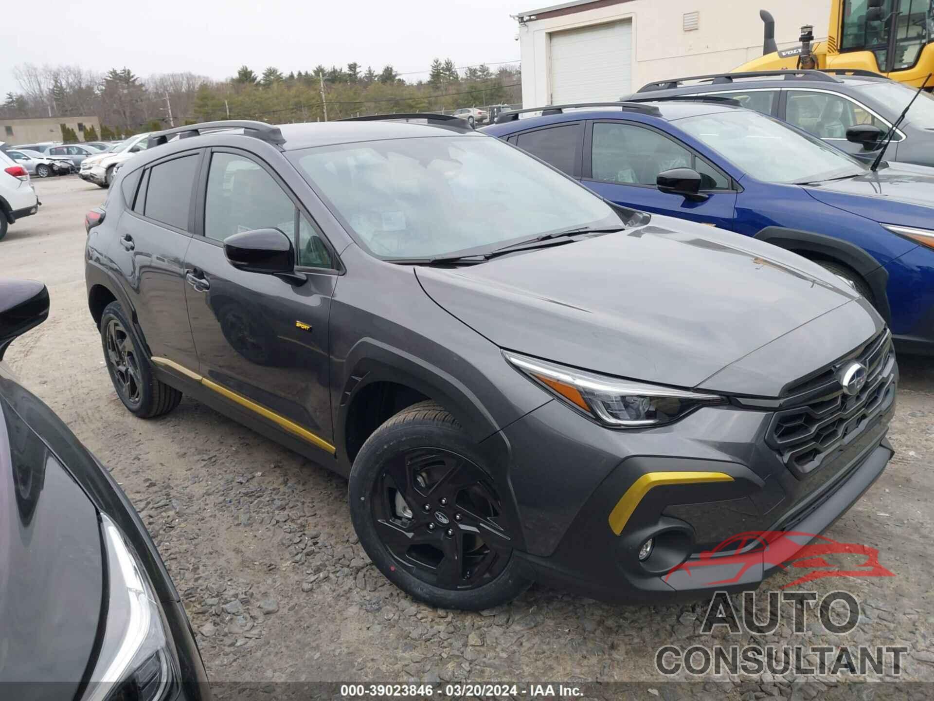 SUBARU CROSSTREK 2024 - 4S4GUHF64R3775034