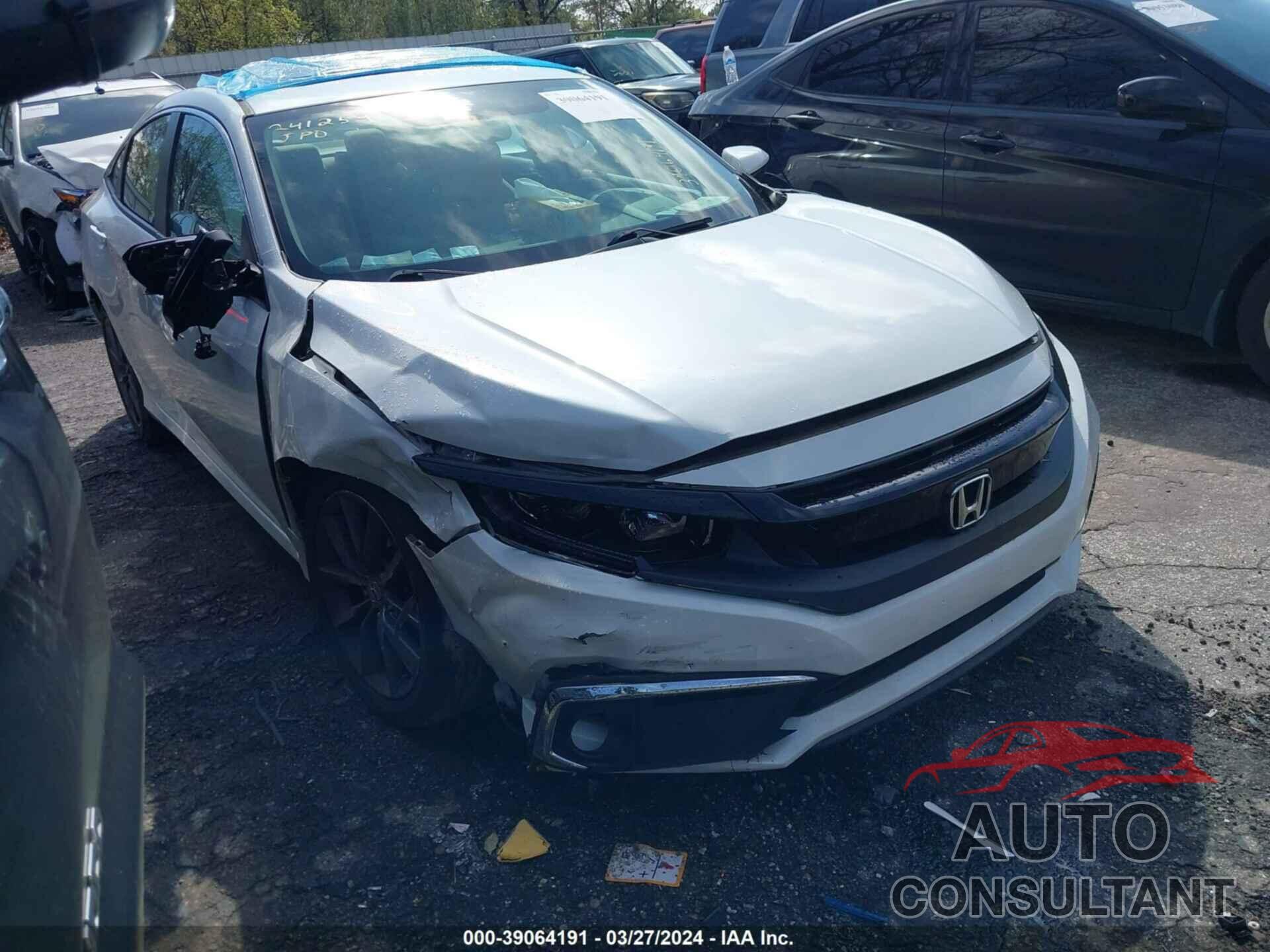 HONDA CIVIC 2019 - 19XFC1F33KE005115