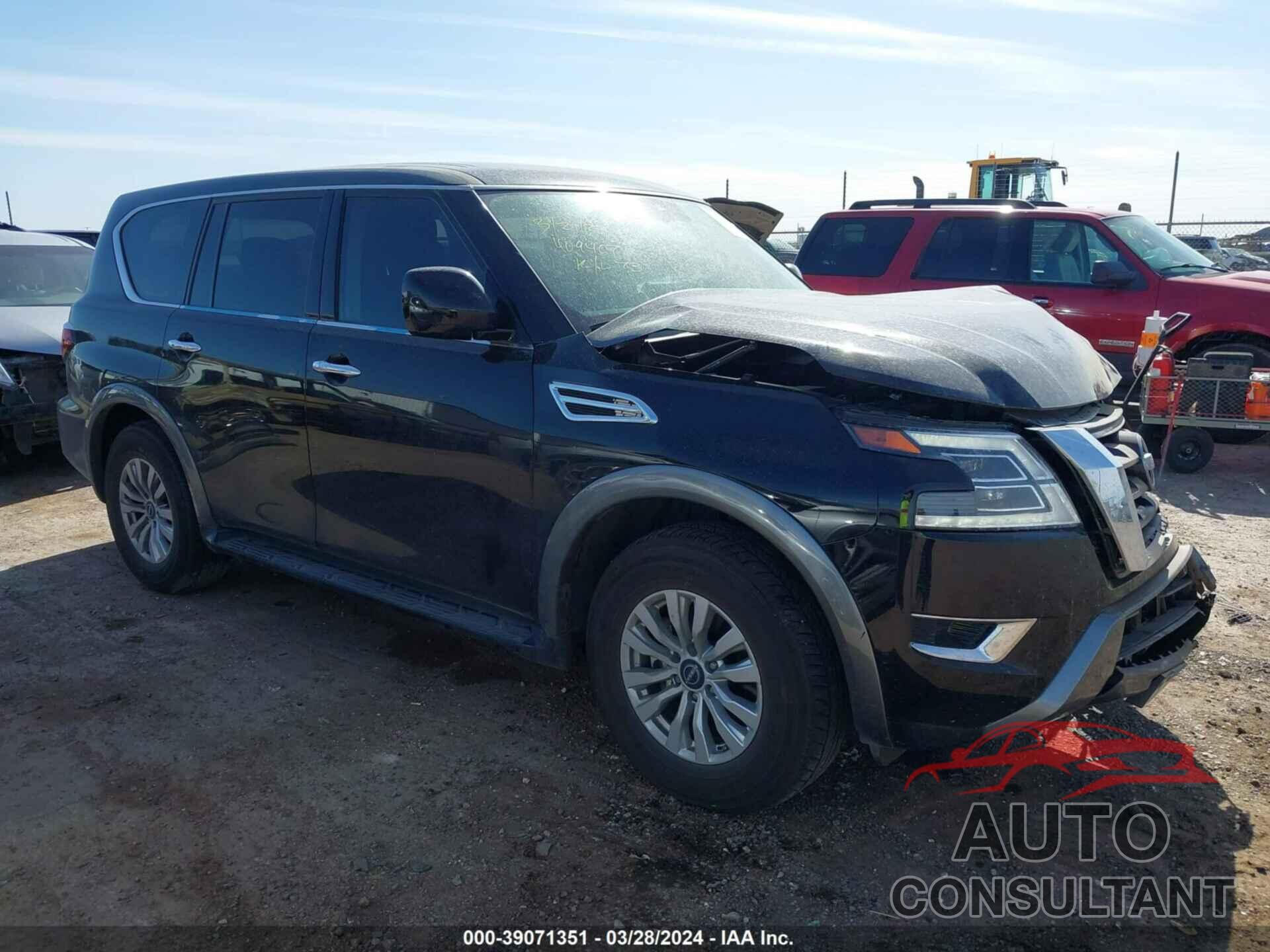 NISSAN ARMADA 2023 - JN8AY2ED9P9693682