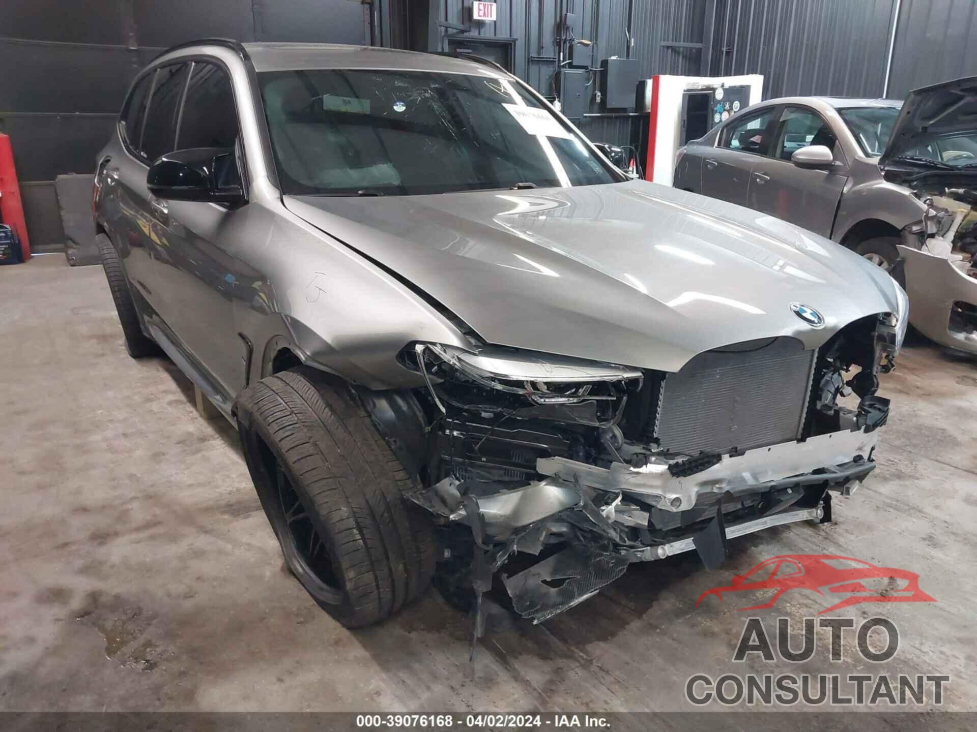 BMW X3 M 2021 - 5YMTS0C03M9F63431