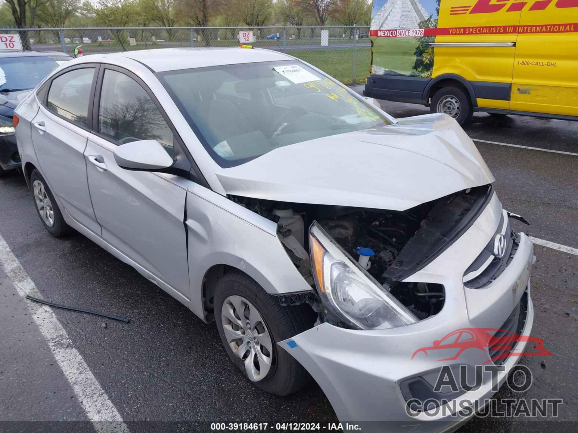 HYUNDAI ACCENT 2016 - KMHCT4AE3GU953189