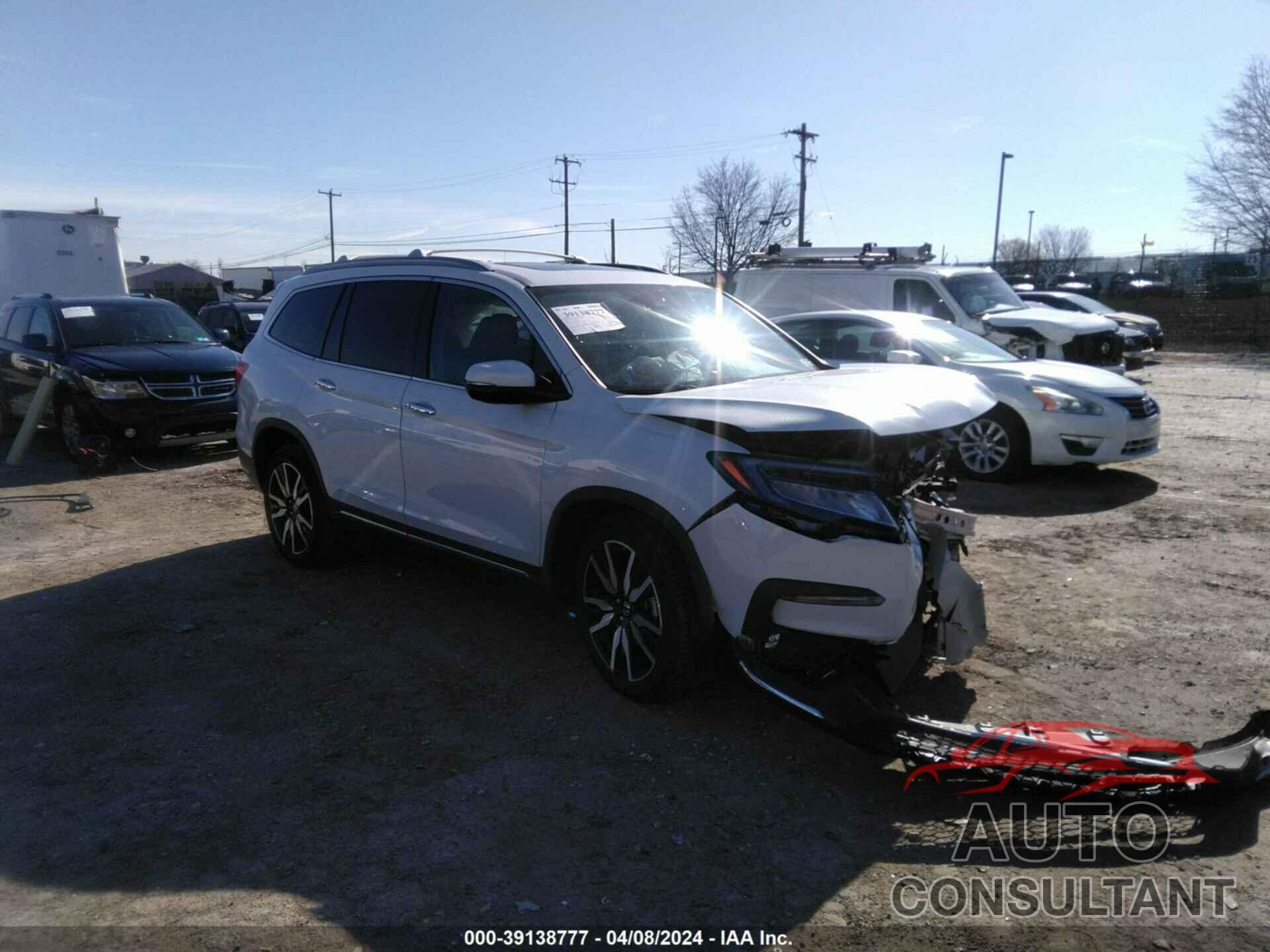 HONDA PILOT 2020 - 5FNYF6H96LB004373