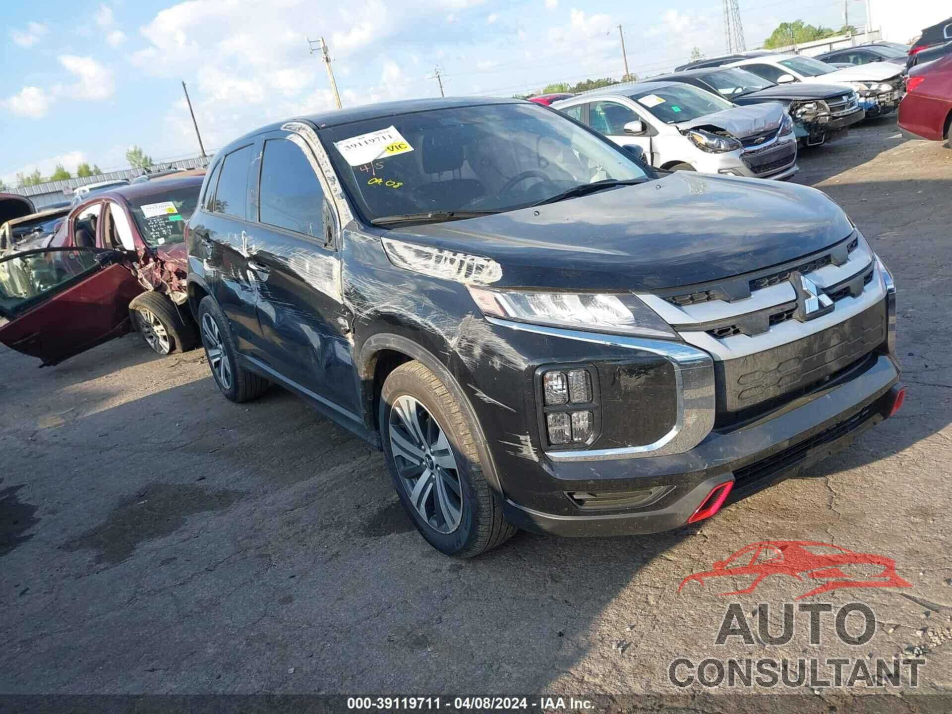 MITSUBISHI OUTLANDER SPORT 2024 - JA4ARUAUXRU001420