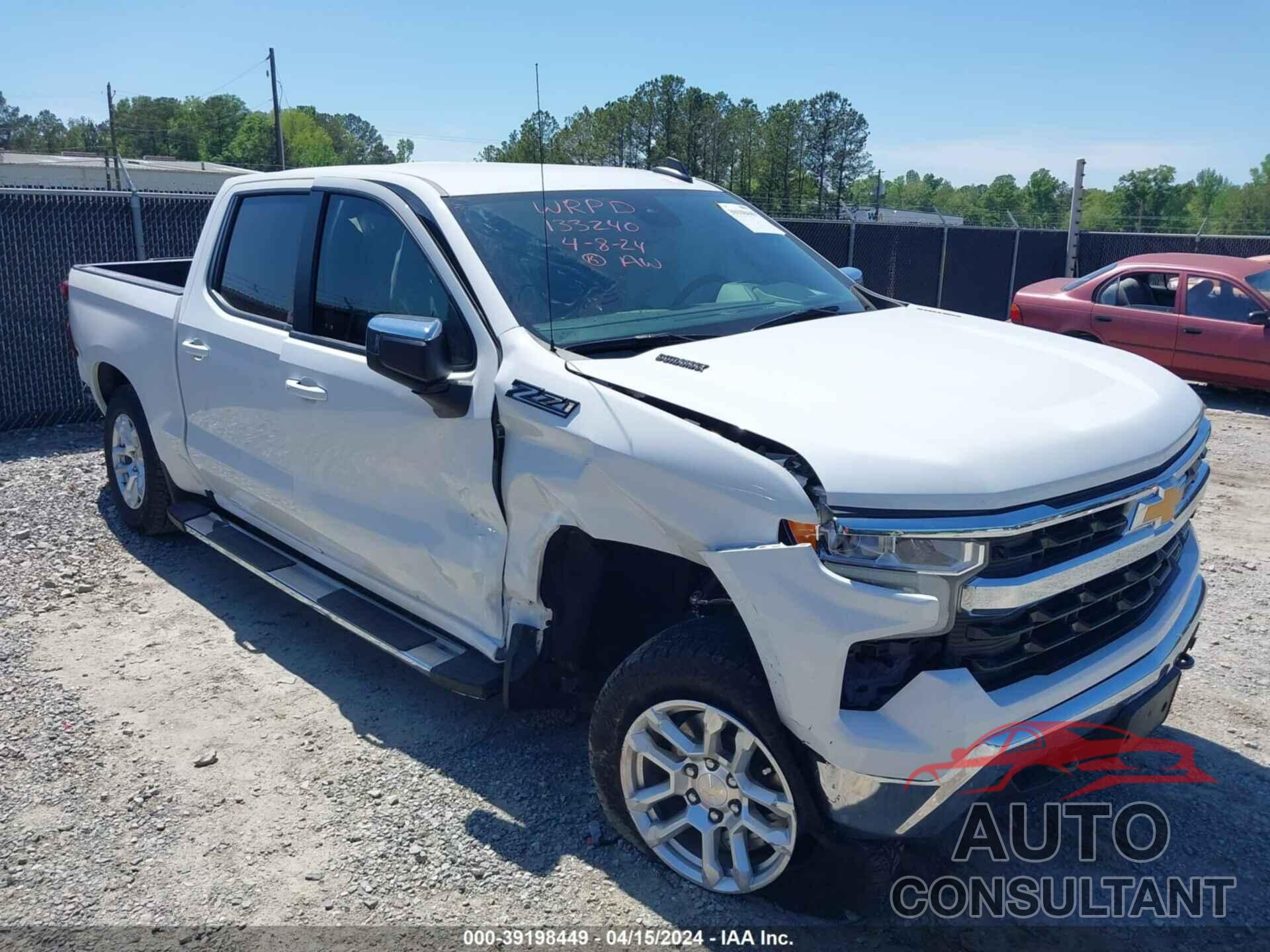 CHEVROLET SILVERADO 1500 2023 - 1GCUDDE8XPZ104965