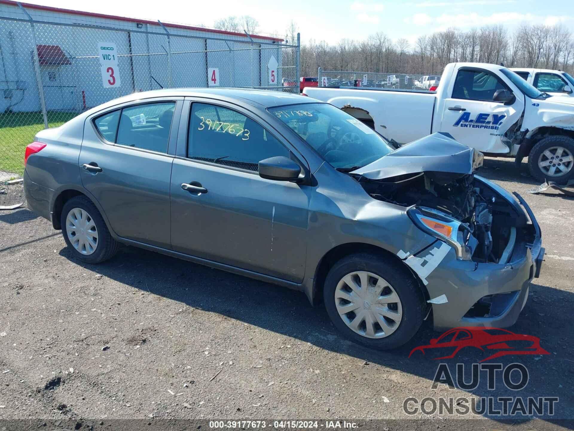 NISSAN VERSA 2016 - 3N1CN7AP1GL918231