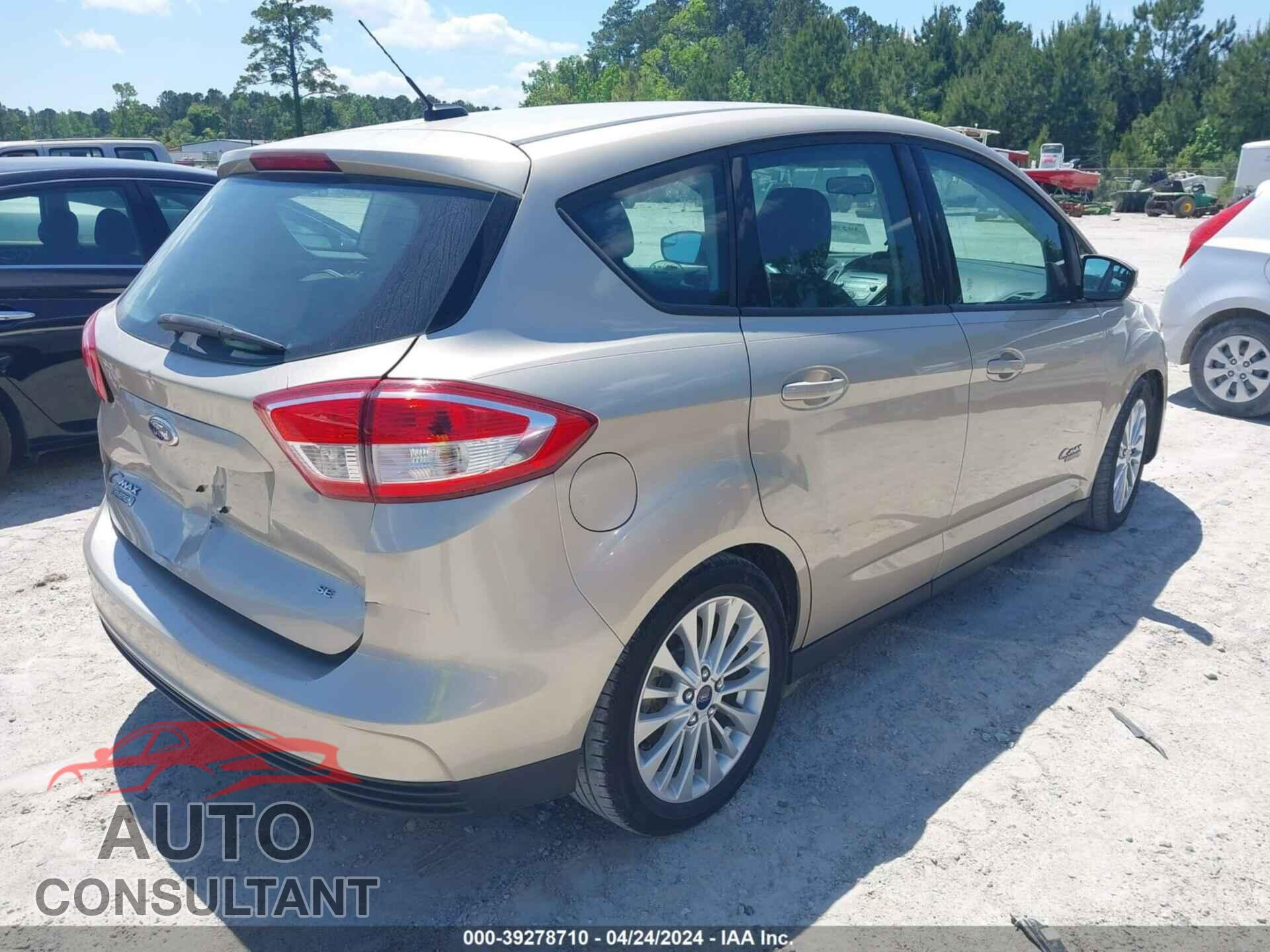 FORD C-MAX 2017 - 1FADP5EU2HL102003