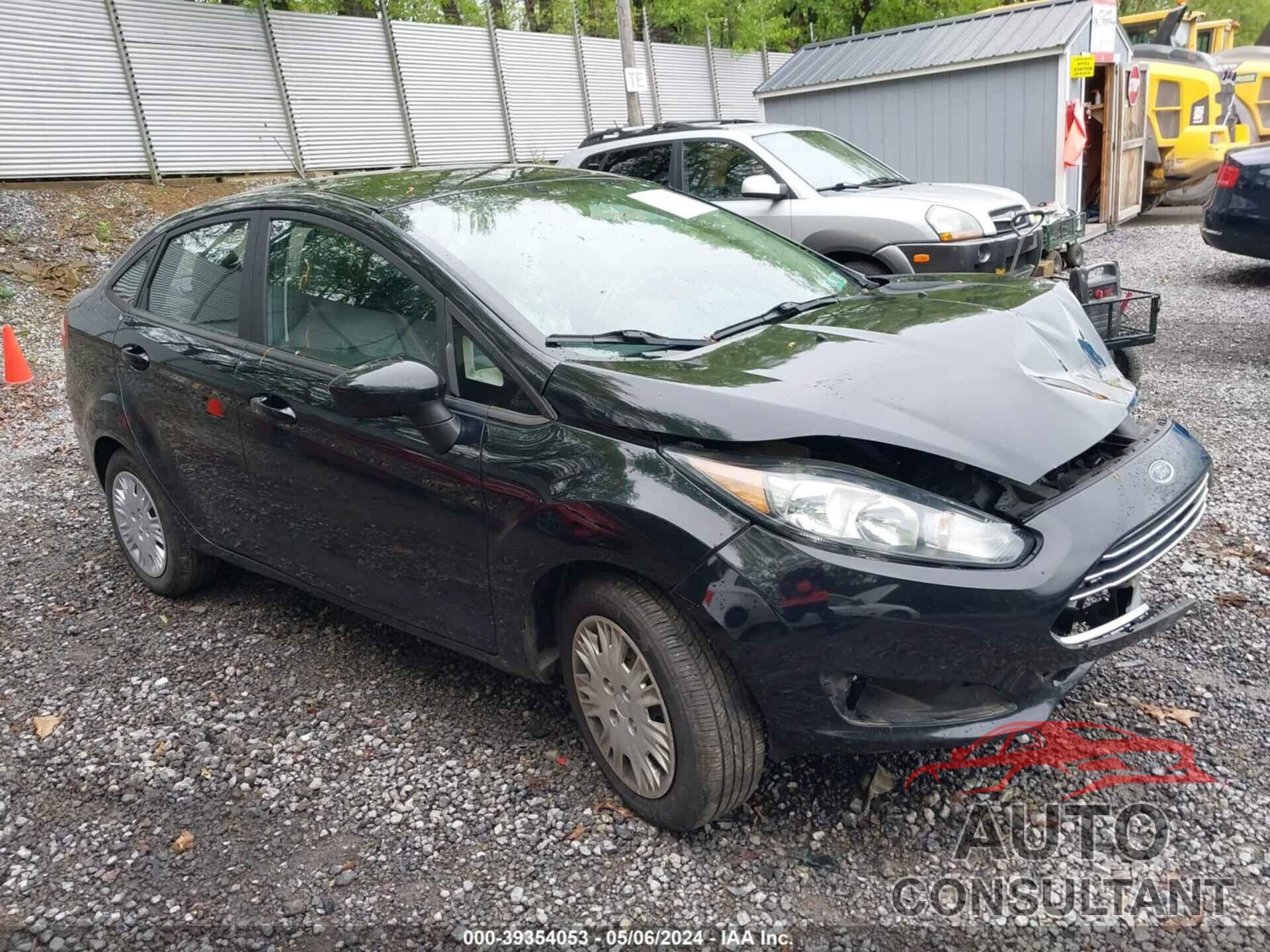 FORD FIESTA 2016 - 3FADP4AJ1GM201902