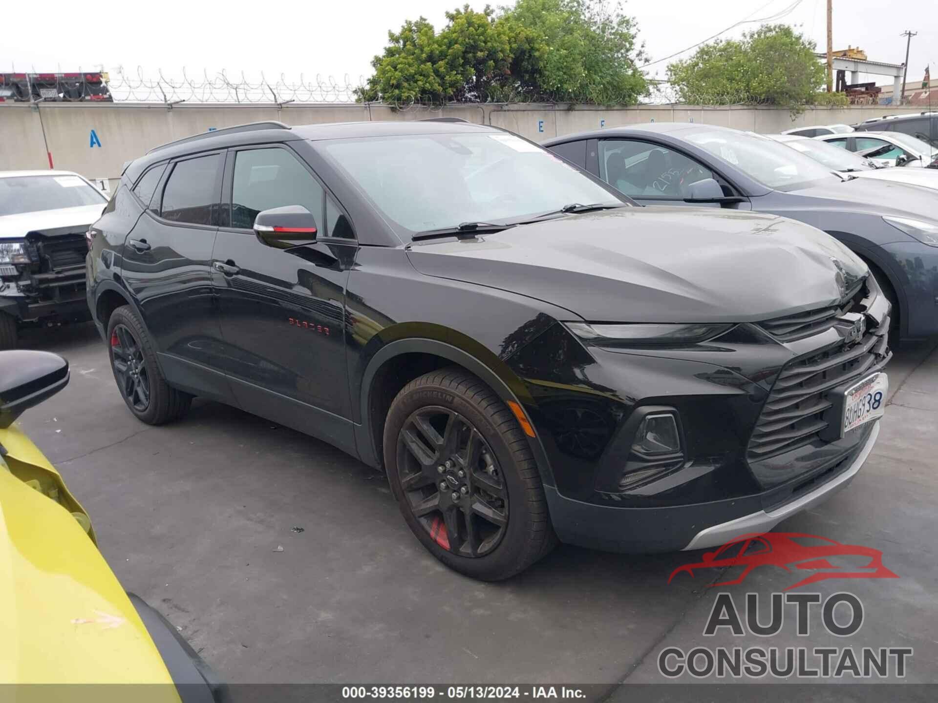 CHEVROLET BLAZER 2021 - 3GNKBJRS8MS517632