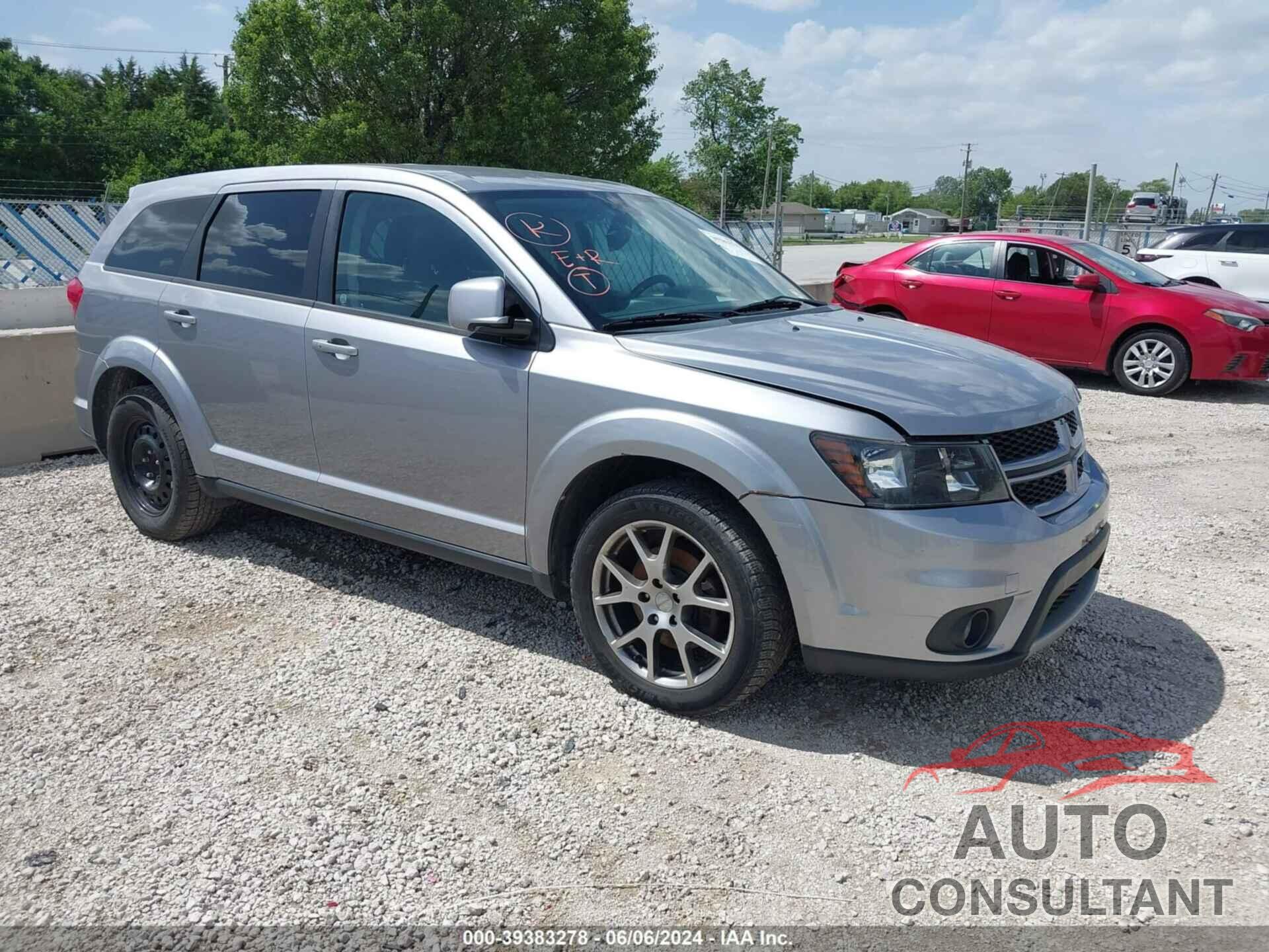 DODGE JOURNEY 2016 - 3C4PDCEG9GT191828