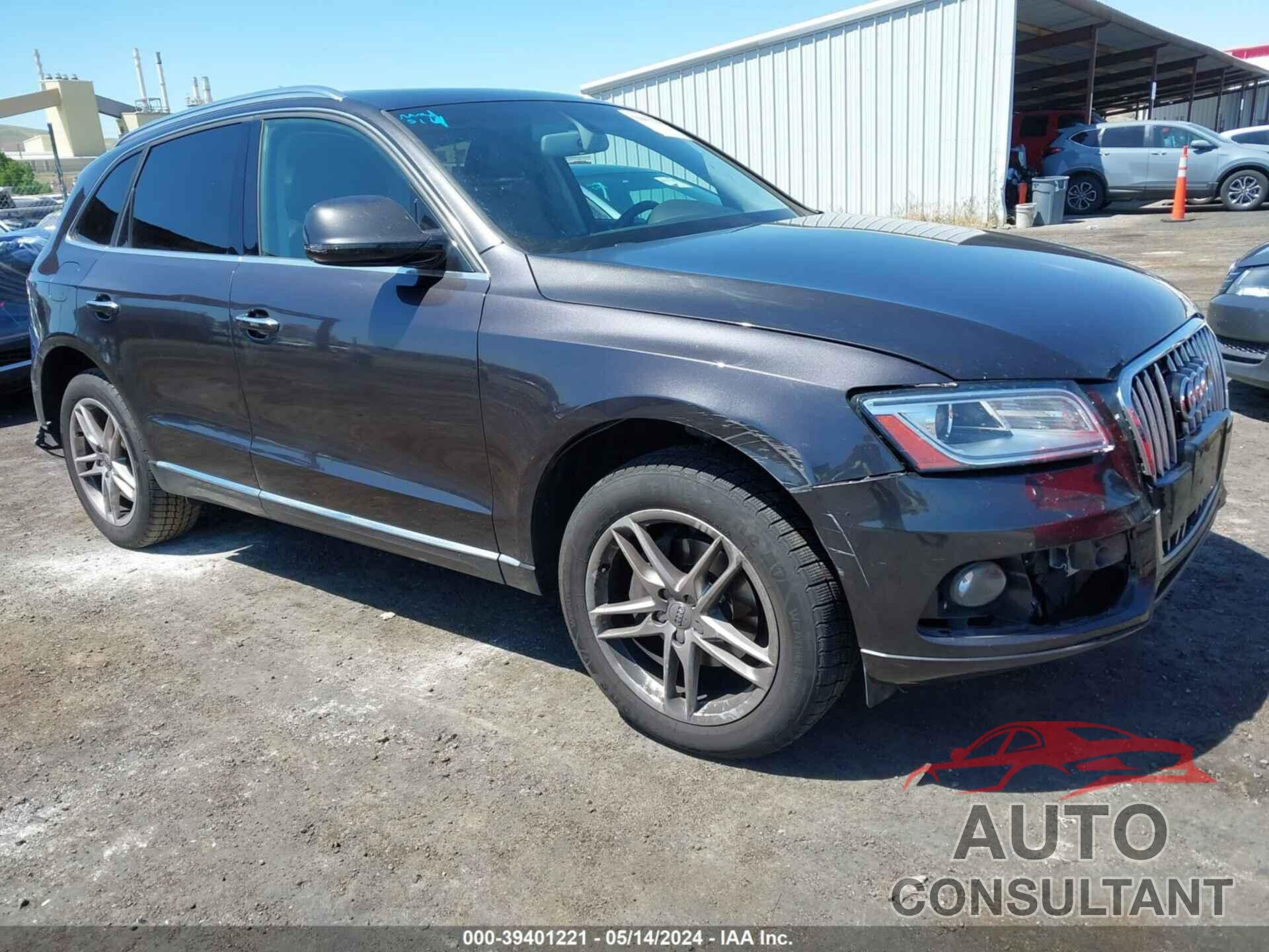 AUDI Q5 2016 - WA1C2AFP8GA113596