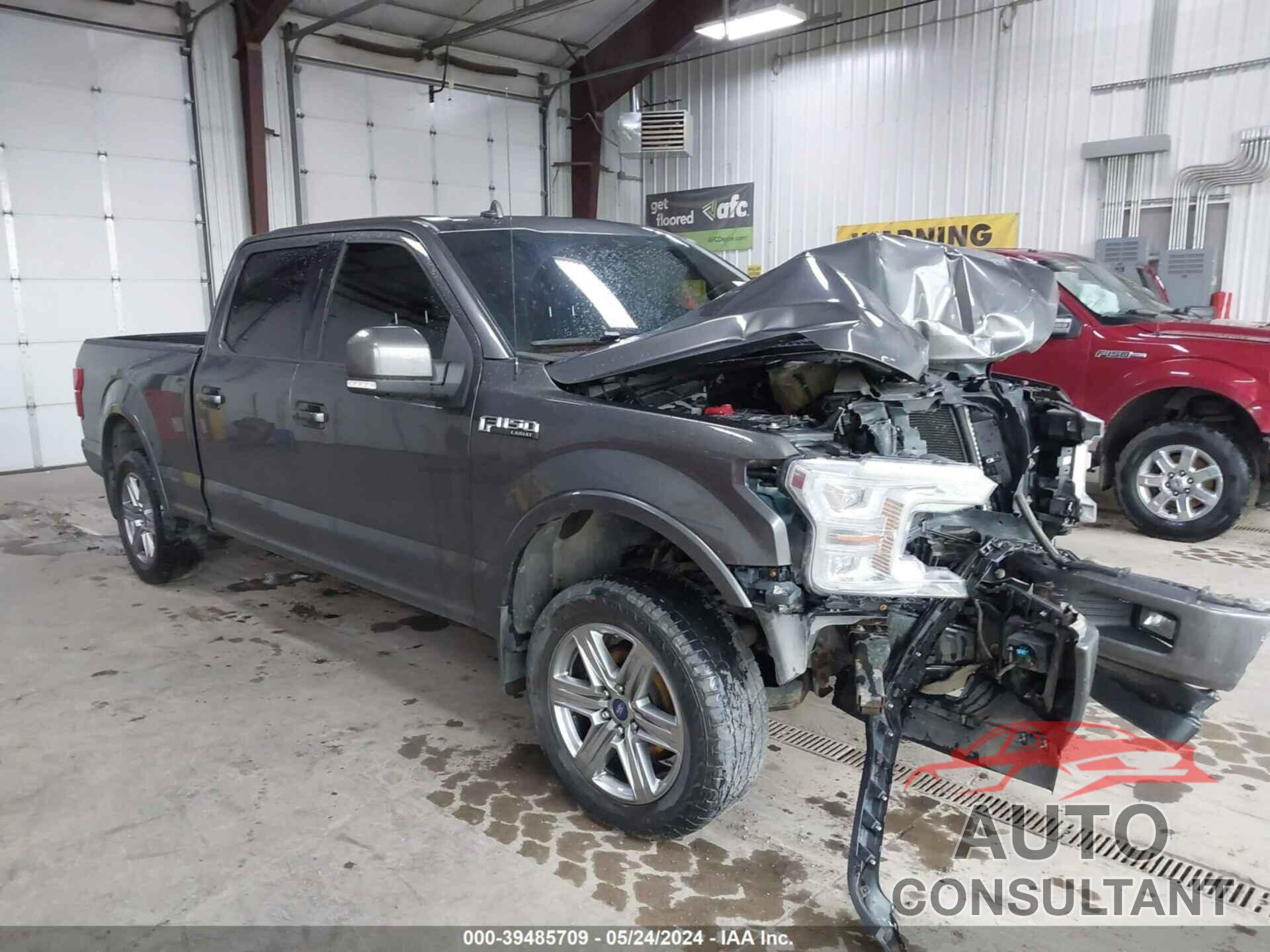 FORD F-150 2018 - 1FTFW1E50JFC49321