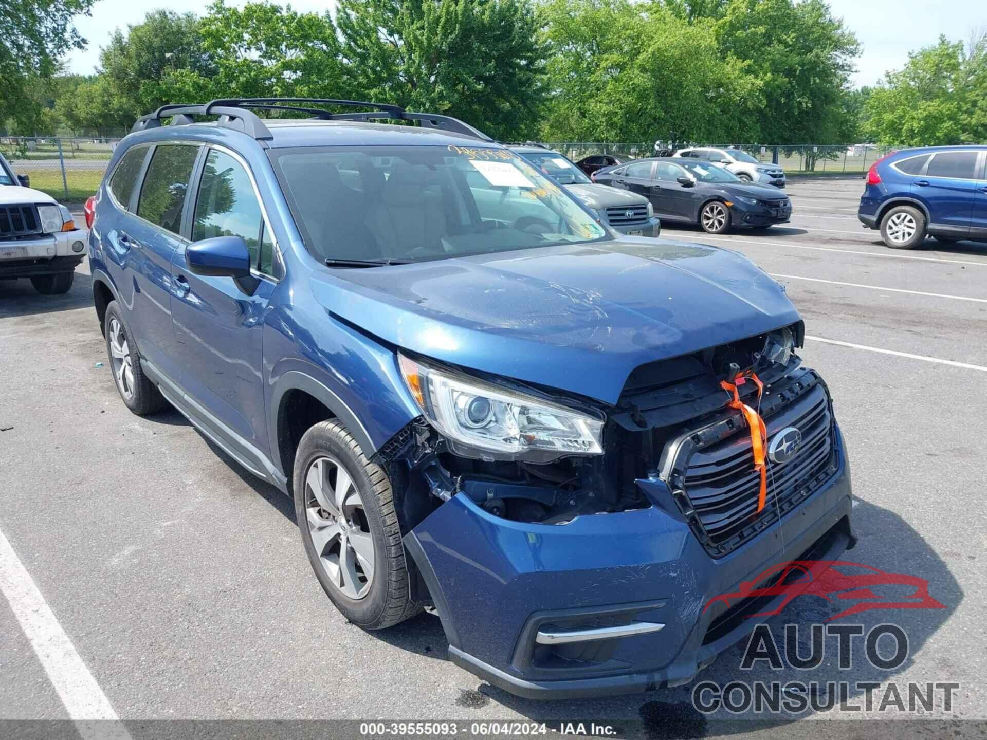 SUBARU ASCENT 2019 - 4S4WMABD2K3408856
