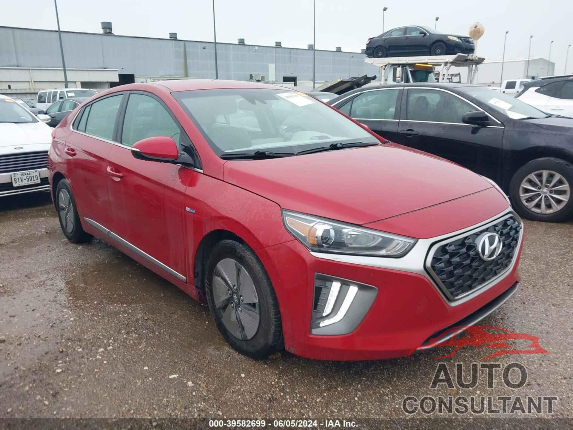 HYUNDAI IONIQ HYBRID 2020 - KMHC75LC6LU242621