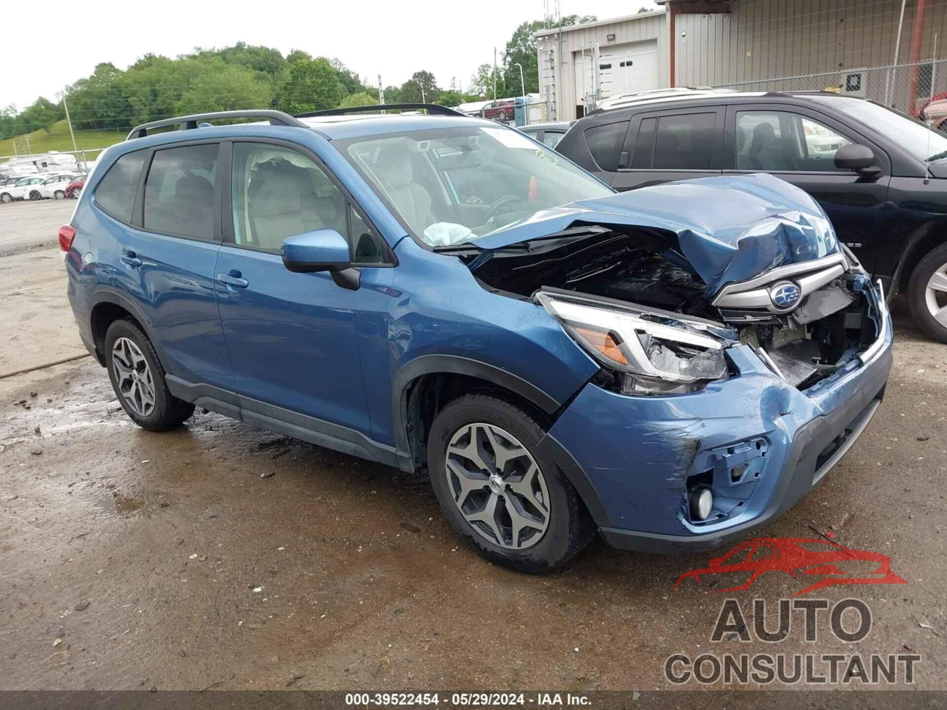 SUBARU FORESTER 2021 - JF2SKAFCXMH436275