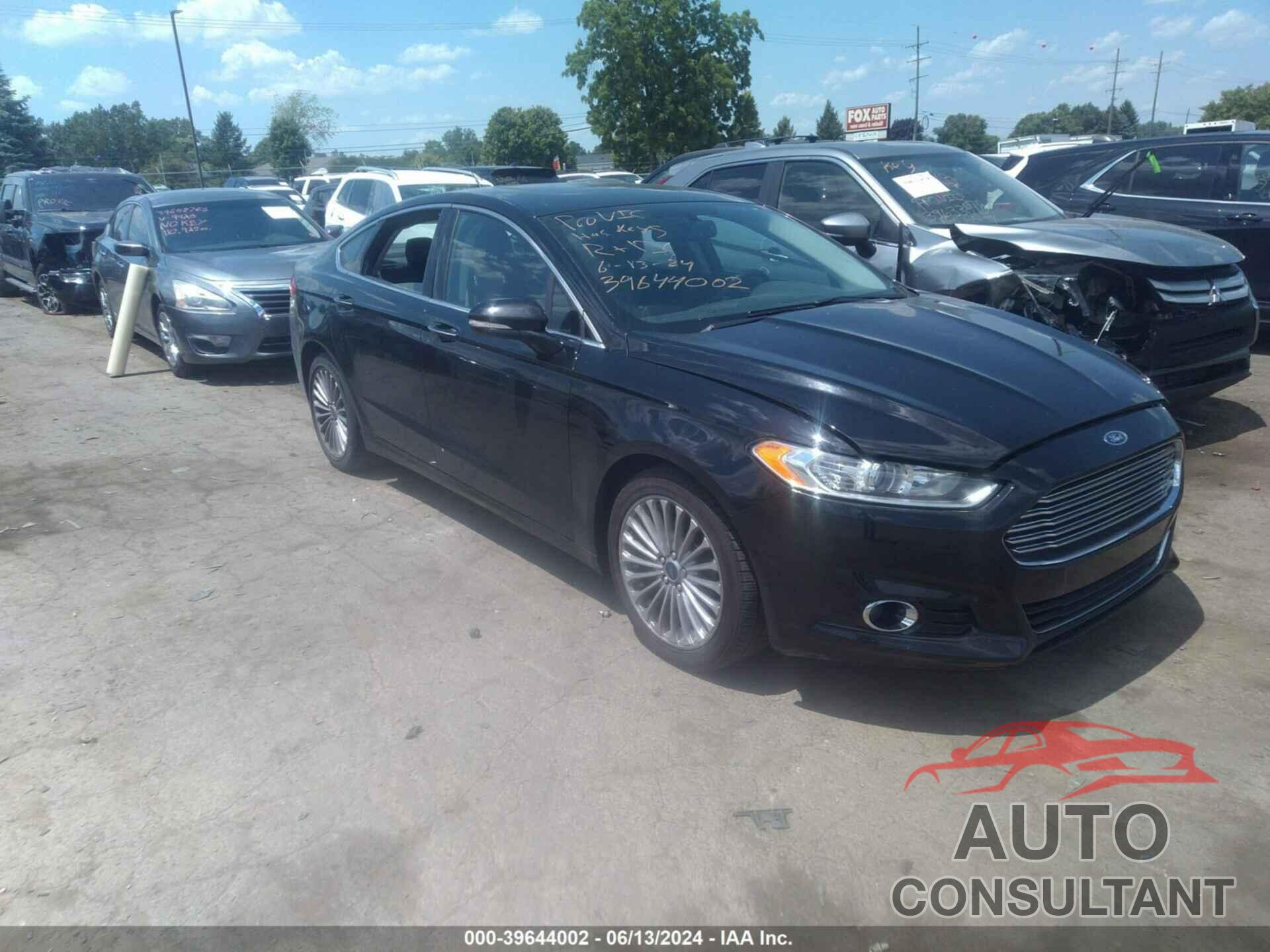 FORD FUSION 2016 - 3FA6P0K9XGR112855