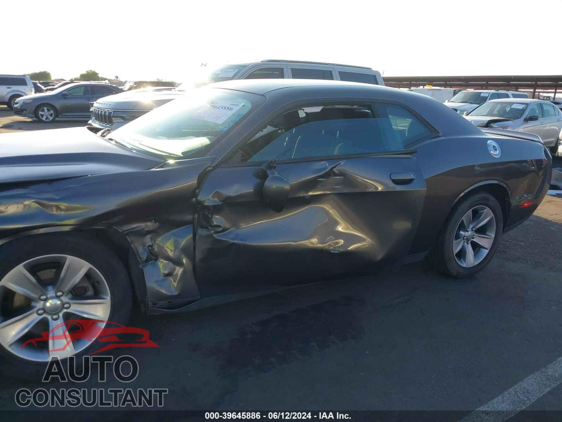 DODGE CHALLENGER 2018 - 2C3CDZAG4JH294893