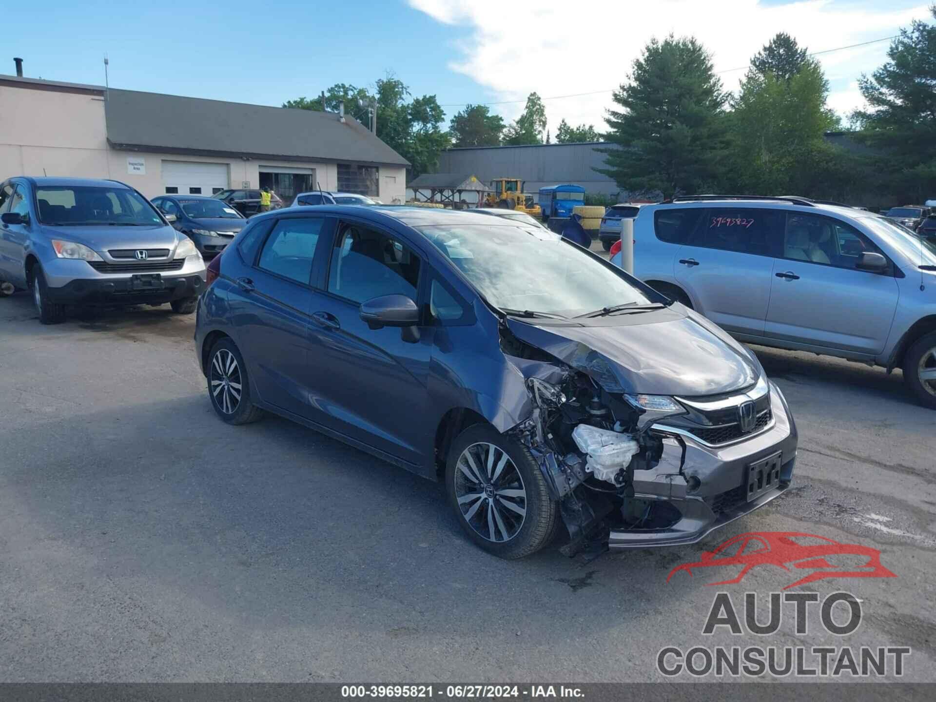 HONDA FIT 2019 - 3HGGK5H93KM717874