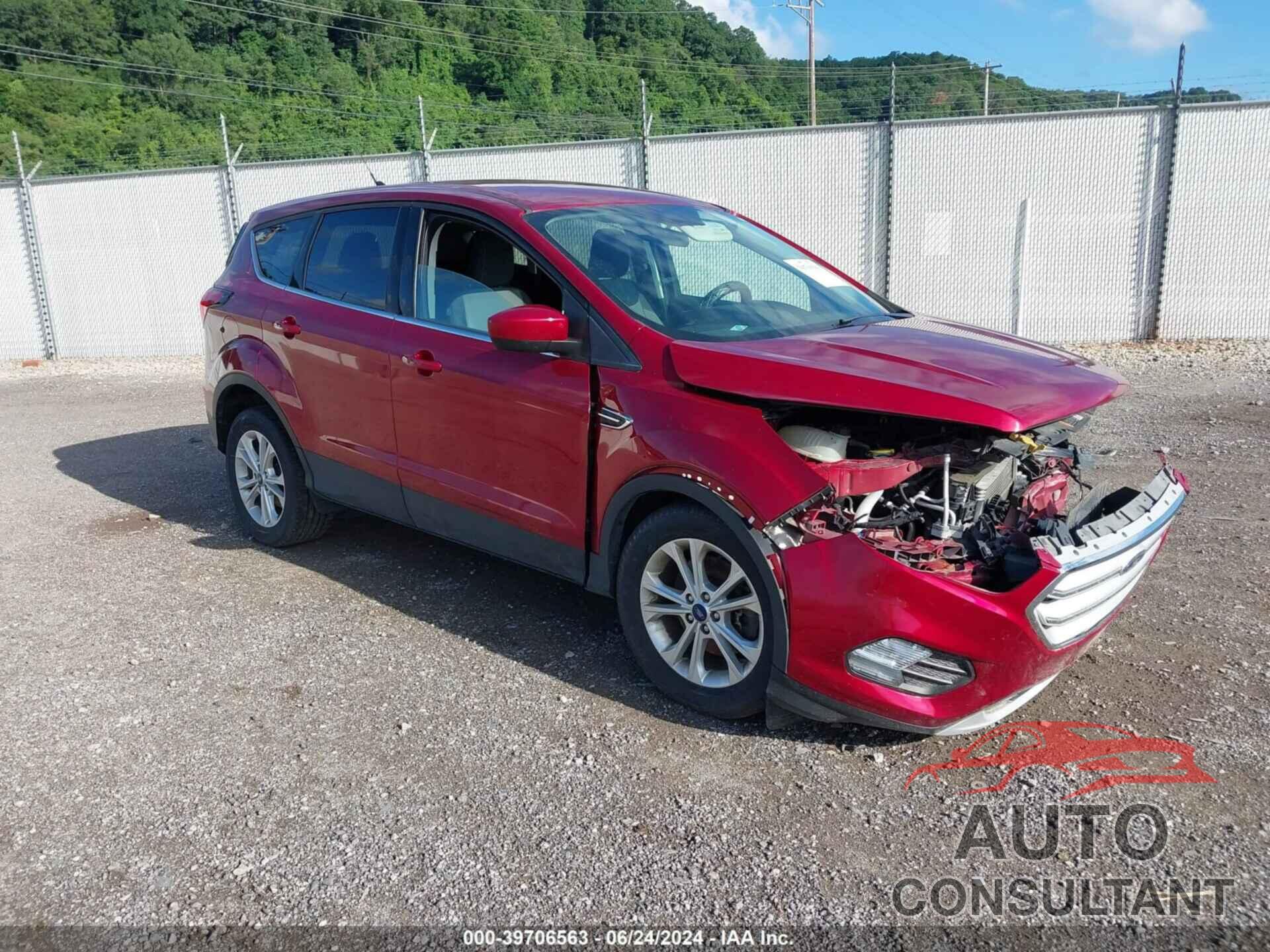 FORD ESCAPE 2019 - 1FMCU9GD7KUA14662