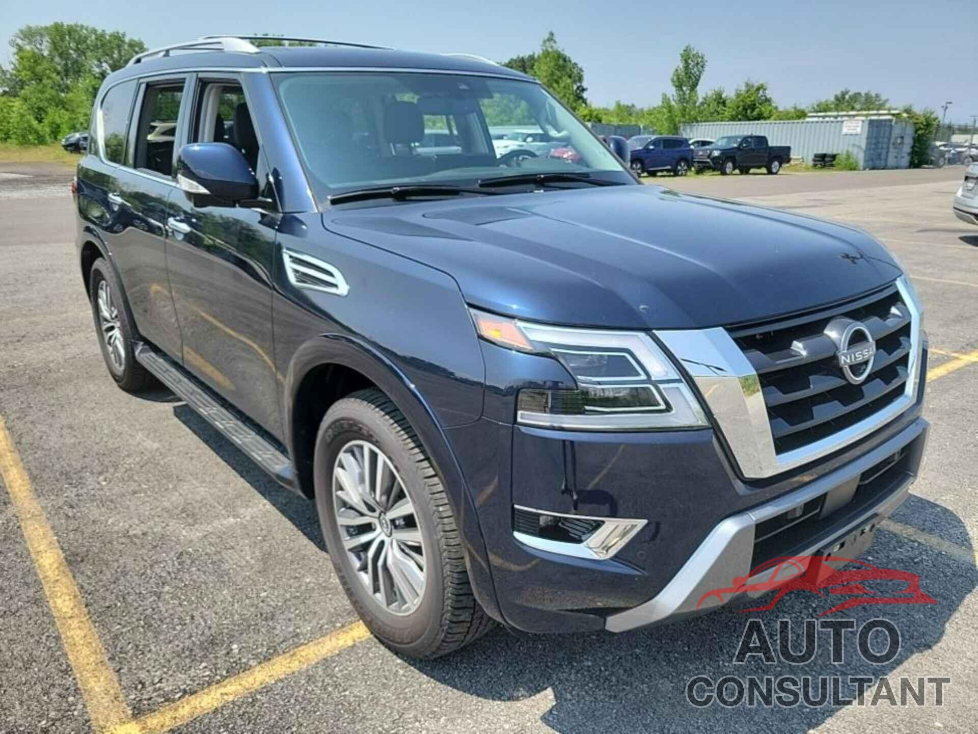 NISSAN ARMADA 2024 - JN8AY2BB1R9852037