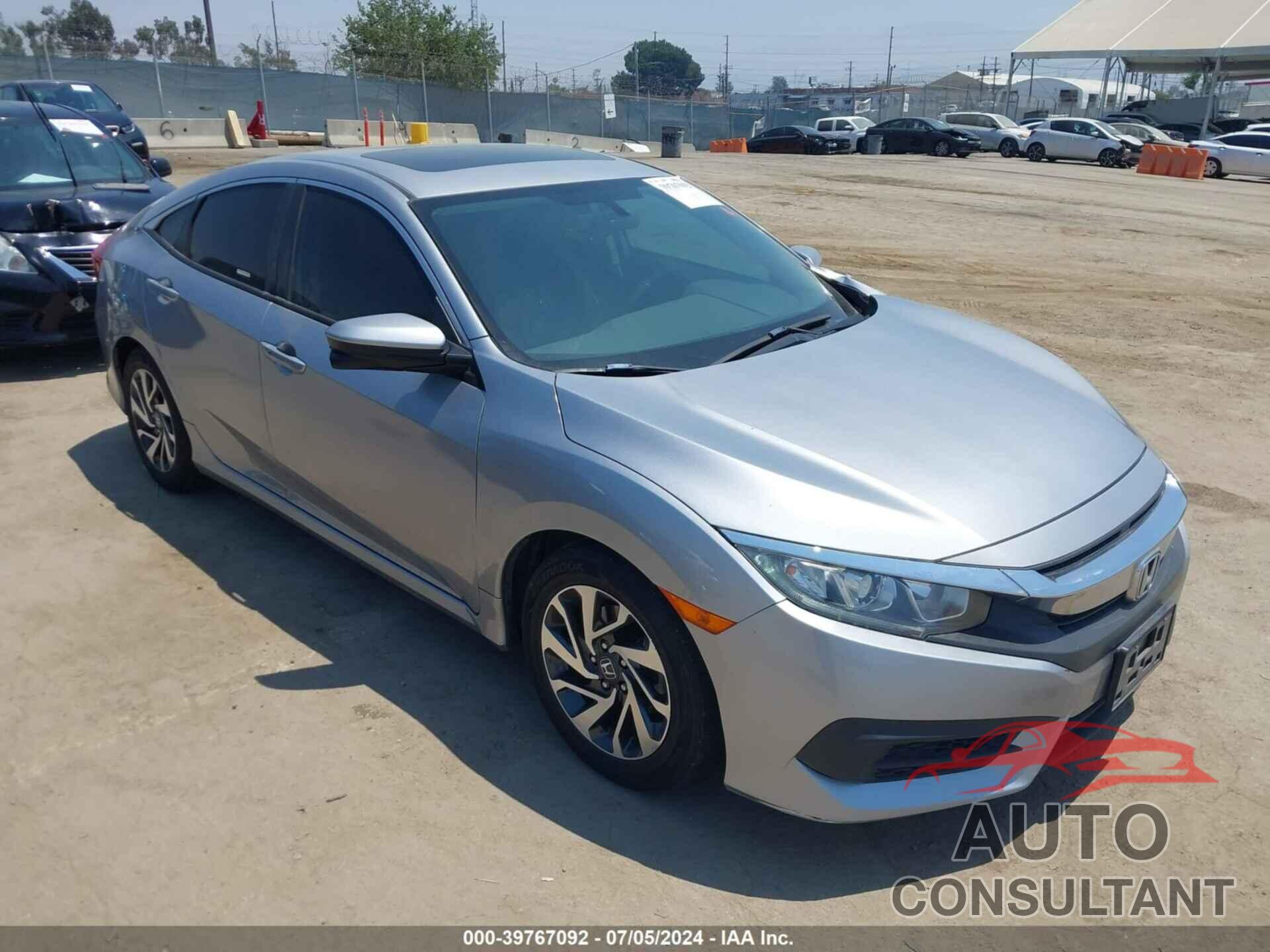 HONDA CIVIC 2016 - 2HGFC2F75GH562582