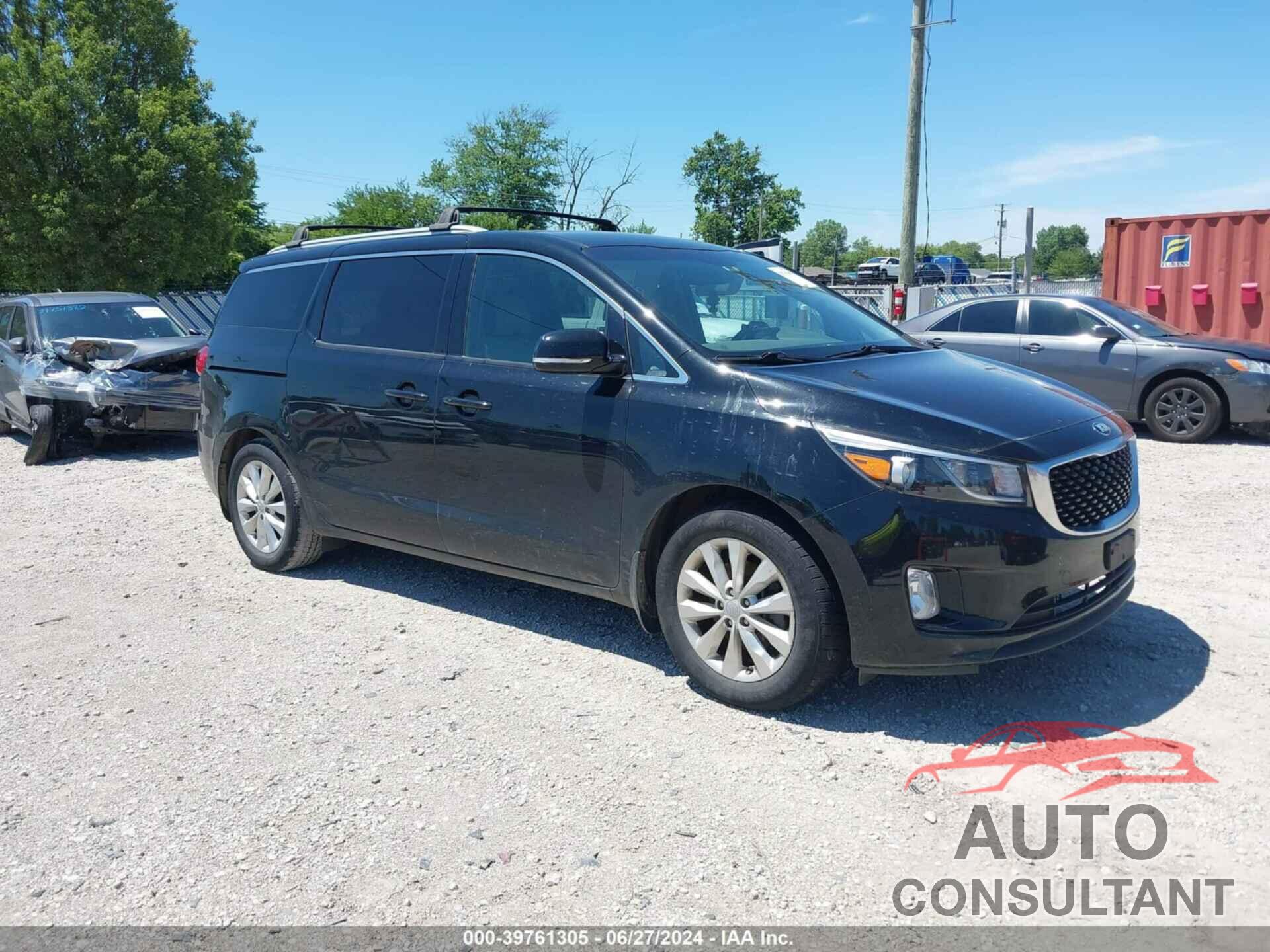 KIA SEDONA 2016 - KNDMC5C12G6133893