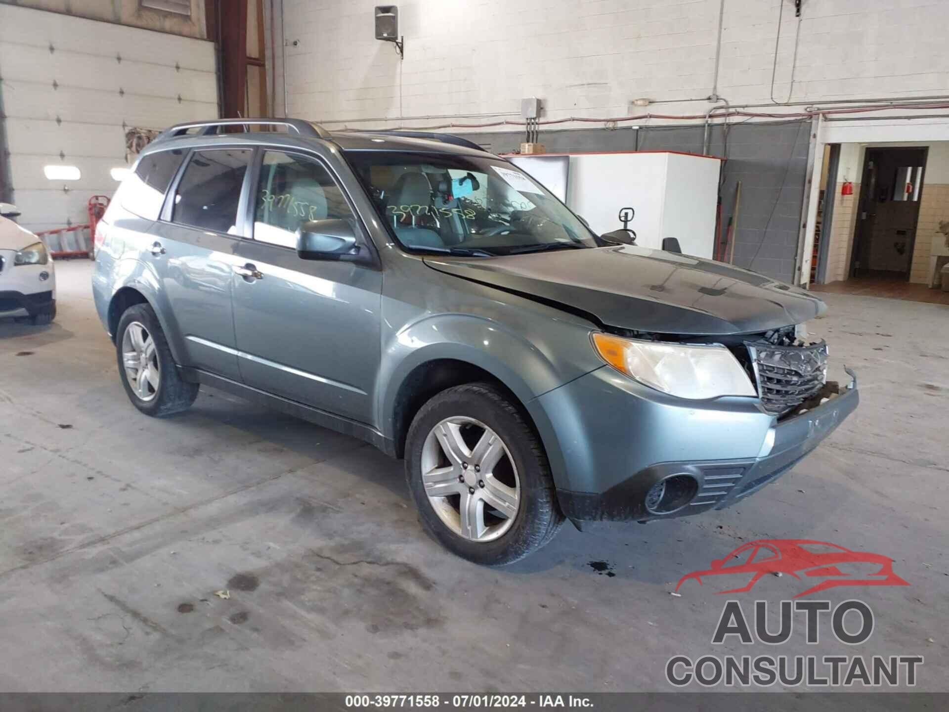 SUBARU FORESTER 2010 - JF2SH6CC7AH751353