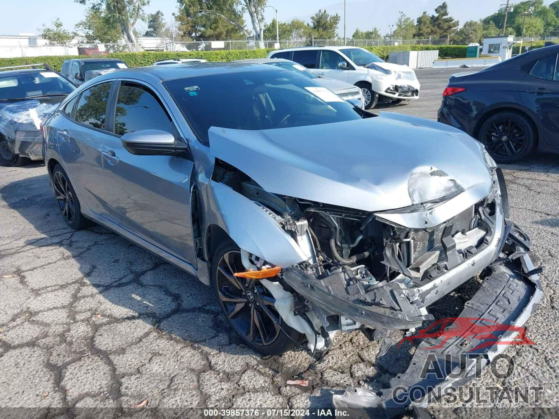 HONDA CIVIC 2021 - 2HGFC2F81MH504263