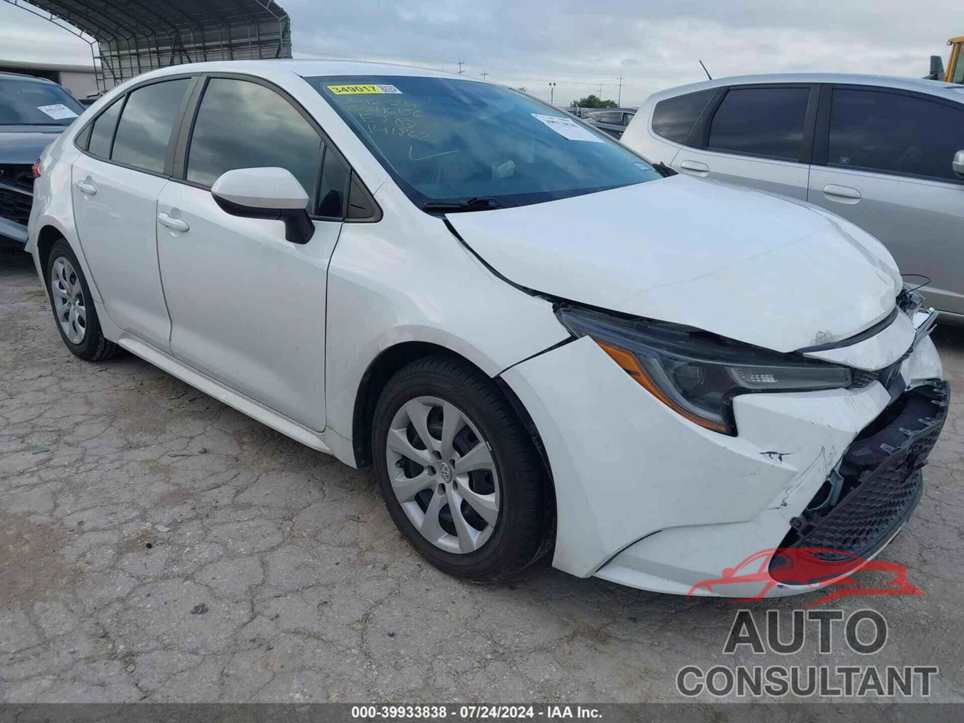 TOYOTA COROLLA 2020 - 5YFEPRAE8LP141862