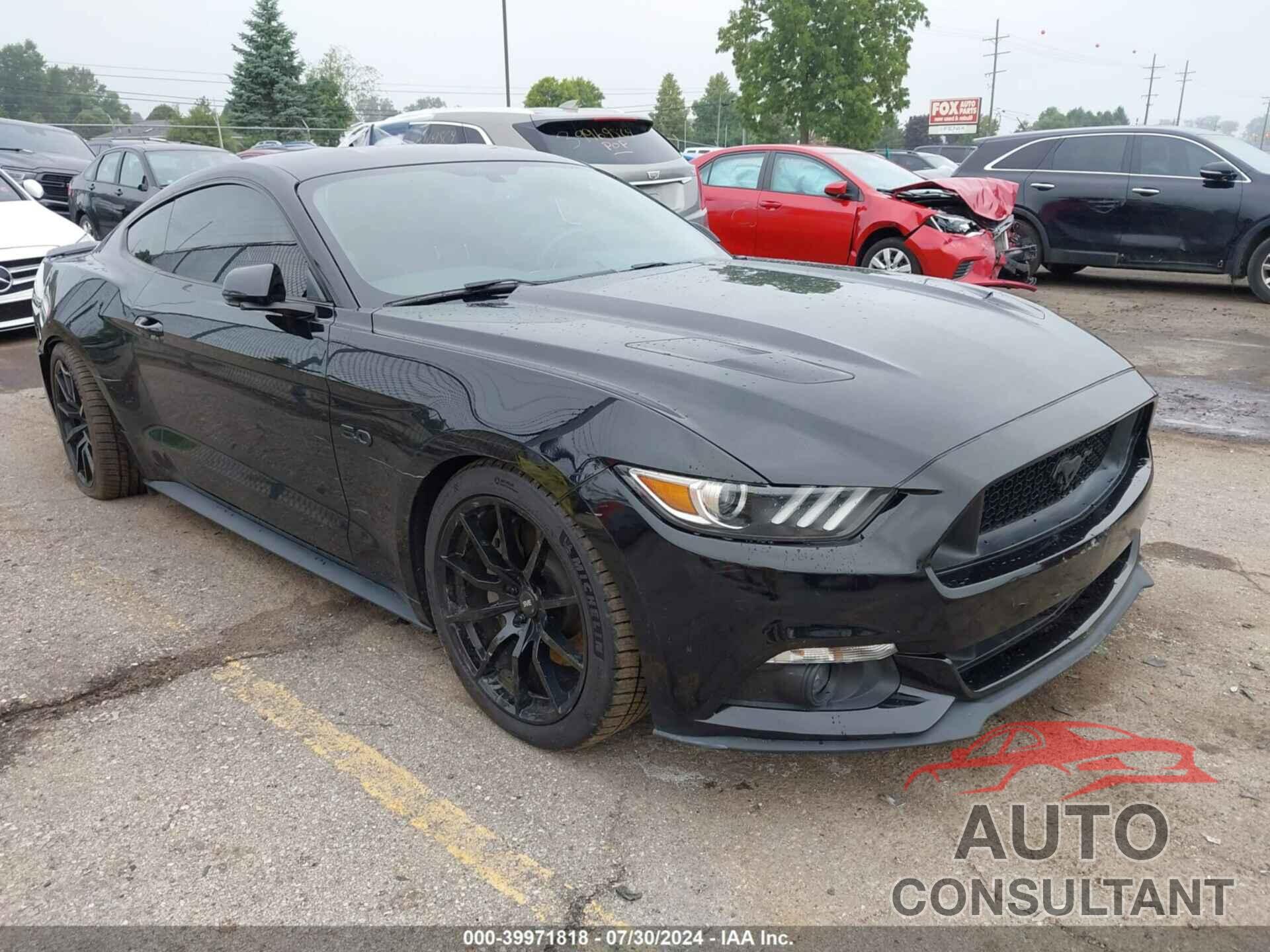 FORD MUSTANG 2016 - 1FA6P8CF7G5266316