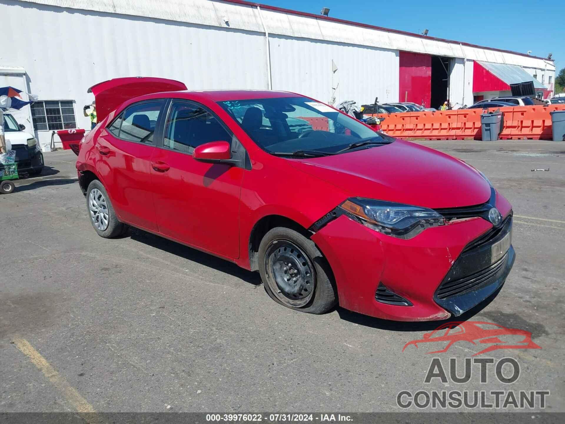 TOYOTA COROLLA 2017 - 2T1BURHEXHC942334