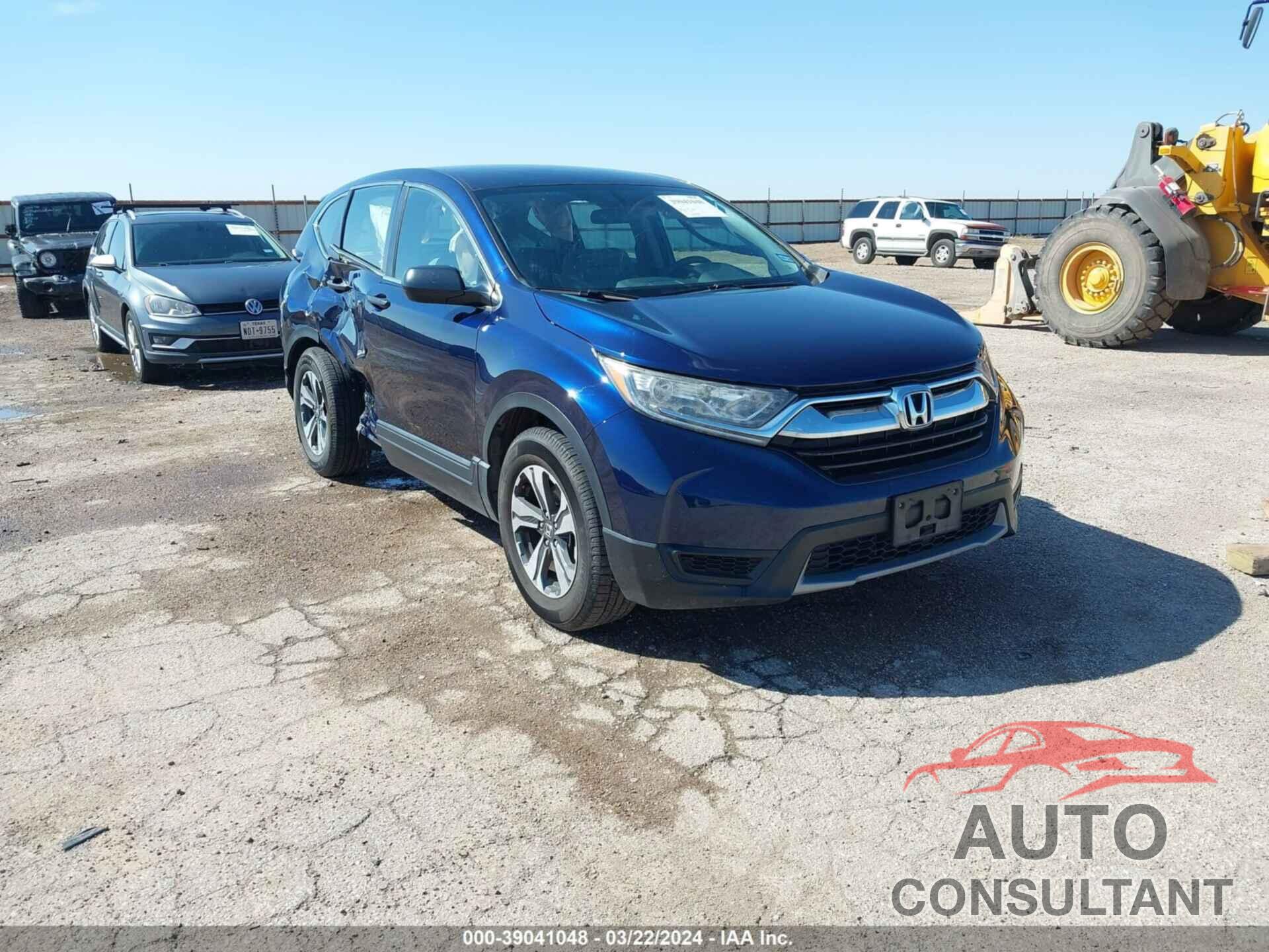 HONDA CR-V 2018 - 2HKRW5H31JH412417