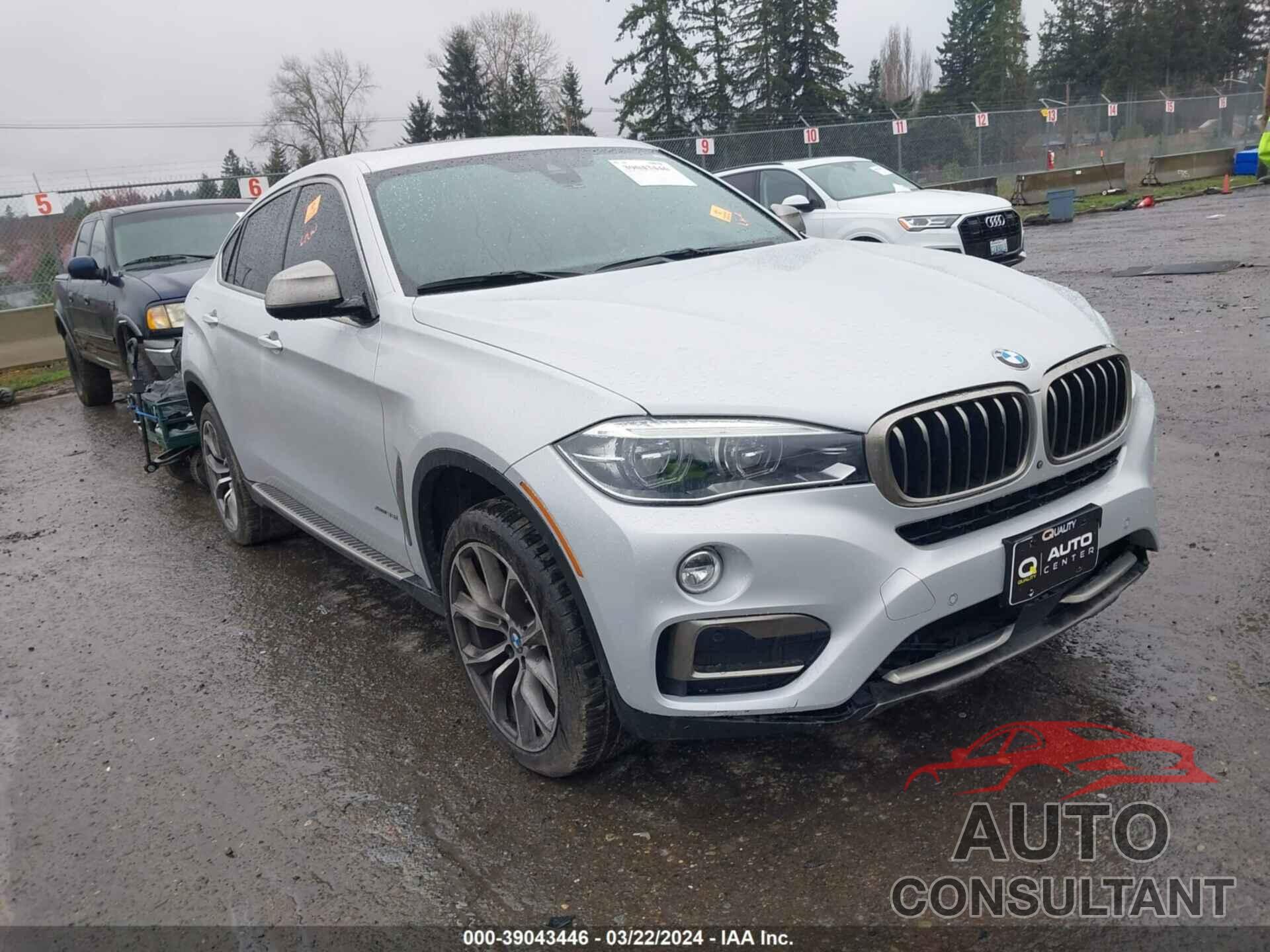 BMW X6 2016 - 5UXKU2C58G0N81093