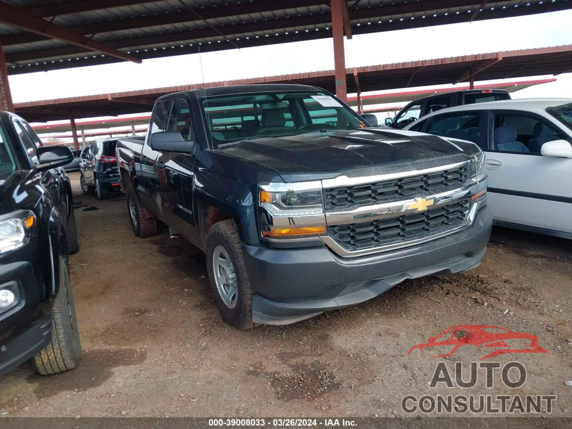 CHEVROLET SILVERADO 1500 2018 - 1GCRCNEC6JZ275240